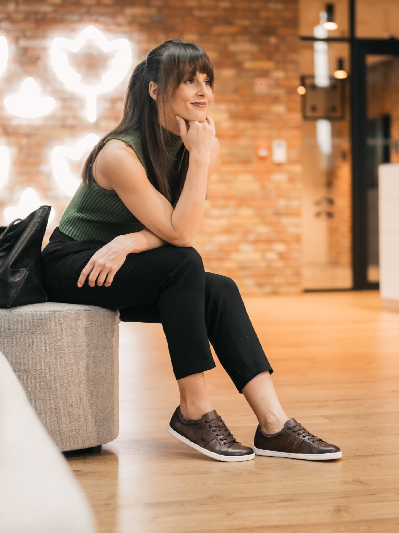 Barefoot Sneakers Be Lenka Elite - Dark Brown