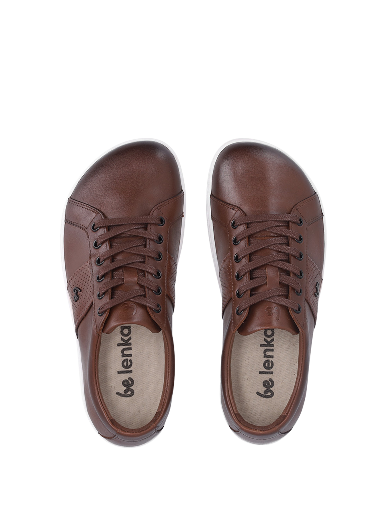 Barefoot Sneakers Be Lenka Elite - Dark Brown