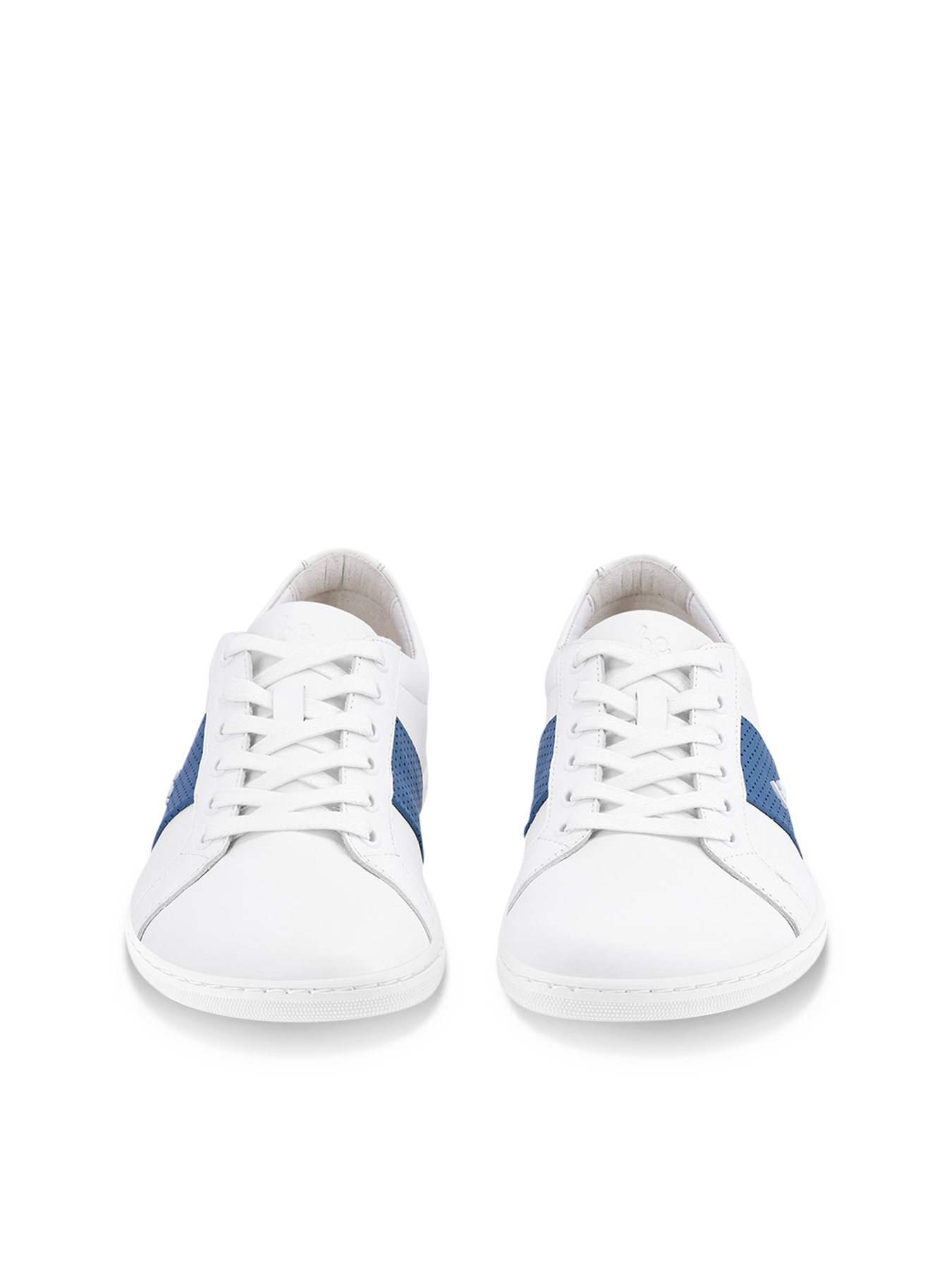 Barefoot Sneakers Be Lenka Elite - White & Dark Blue