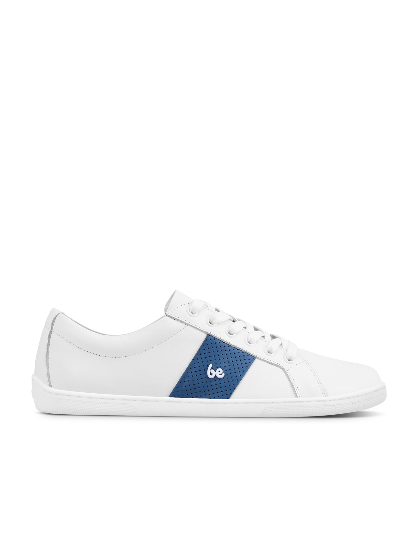 Barefoot Sneakers Be Lenka Elite - White & Dark Blue
