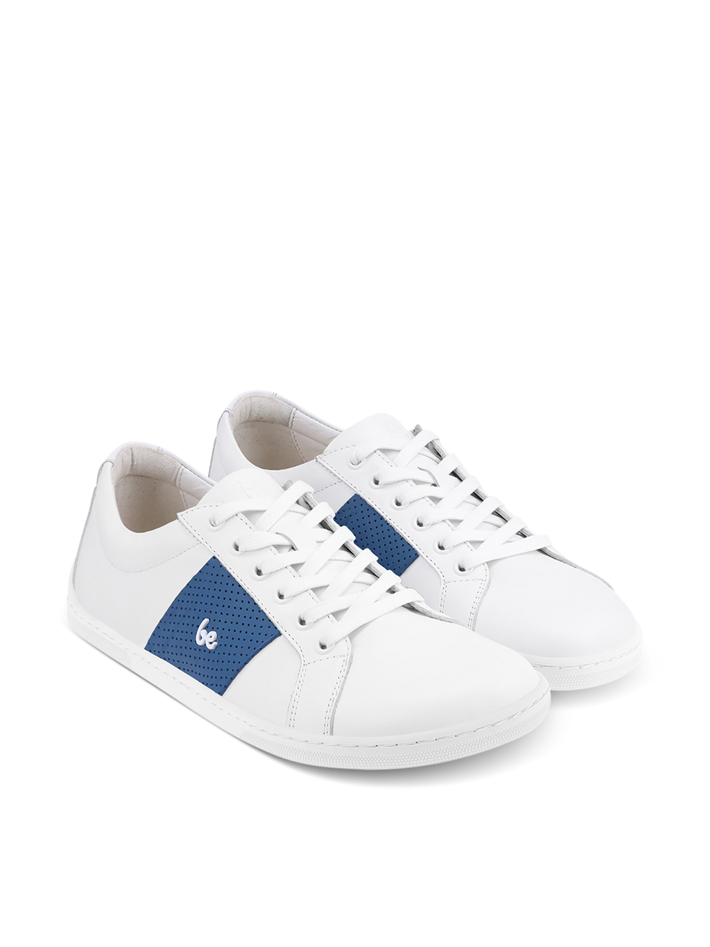 Barefoot Sneakers Be Lenka Elite - White & Dark Blue