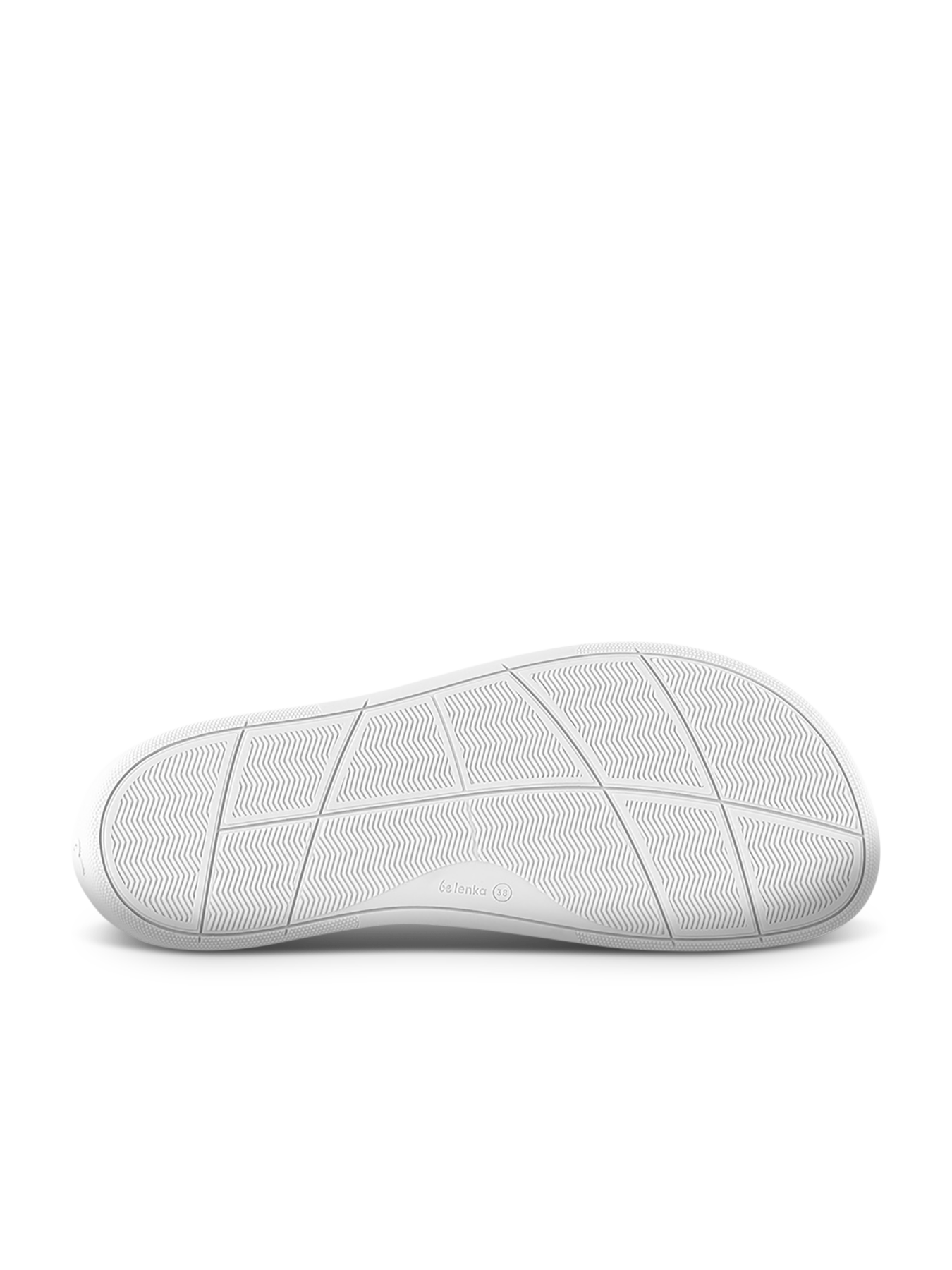 Barefoot Sneakers Be Lenka Elite - White & Dark Blue