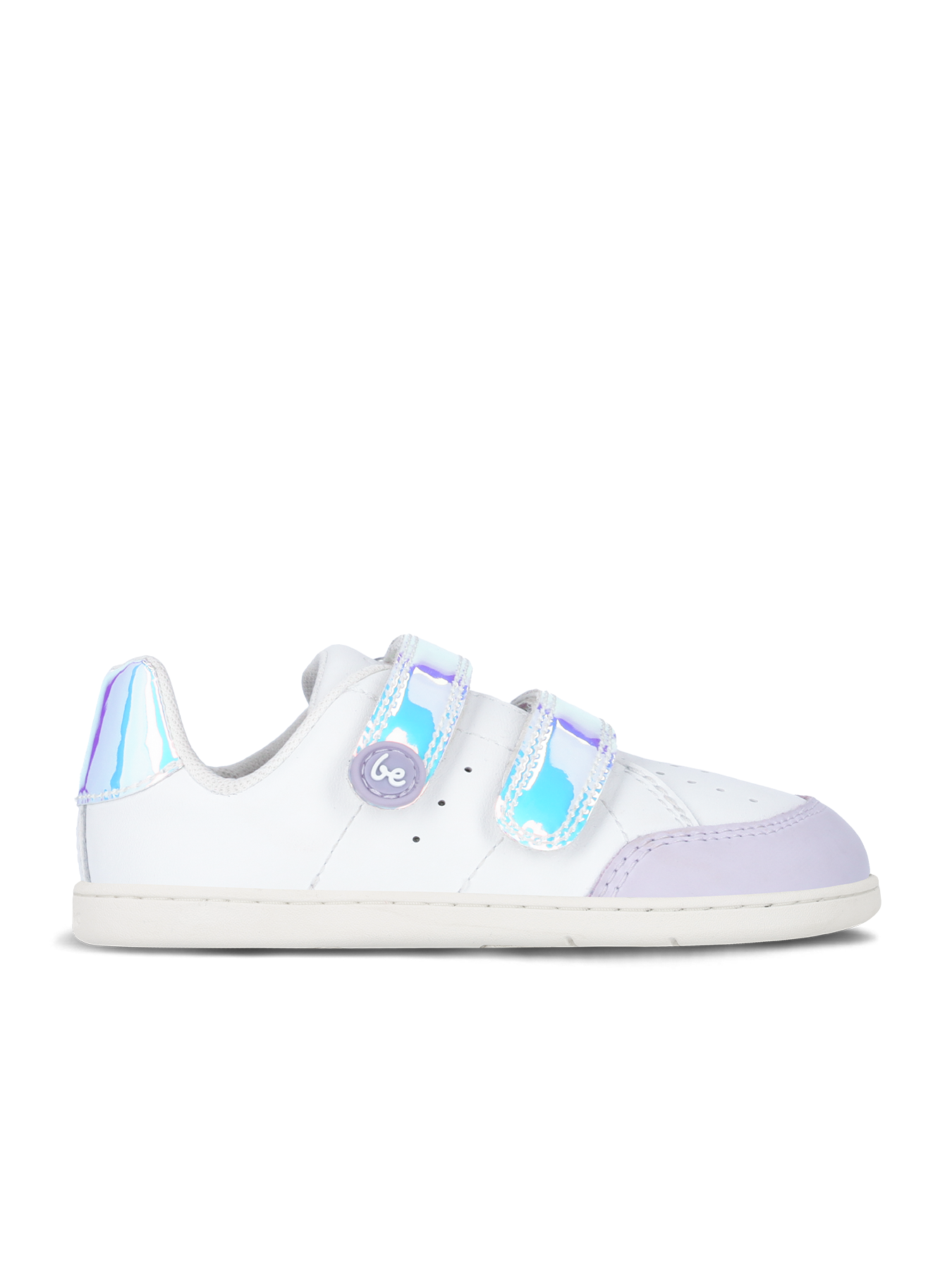 Kids barefoot sneakers Be Lenka Energise Preschool - White & Iridescent
