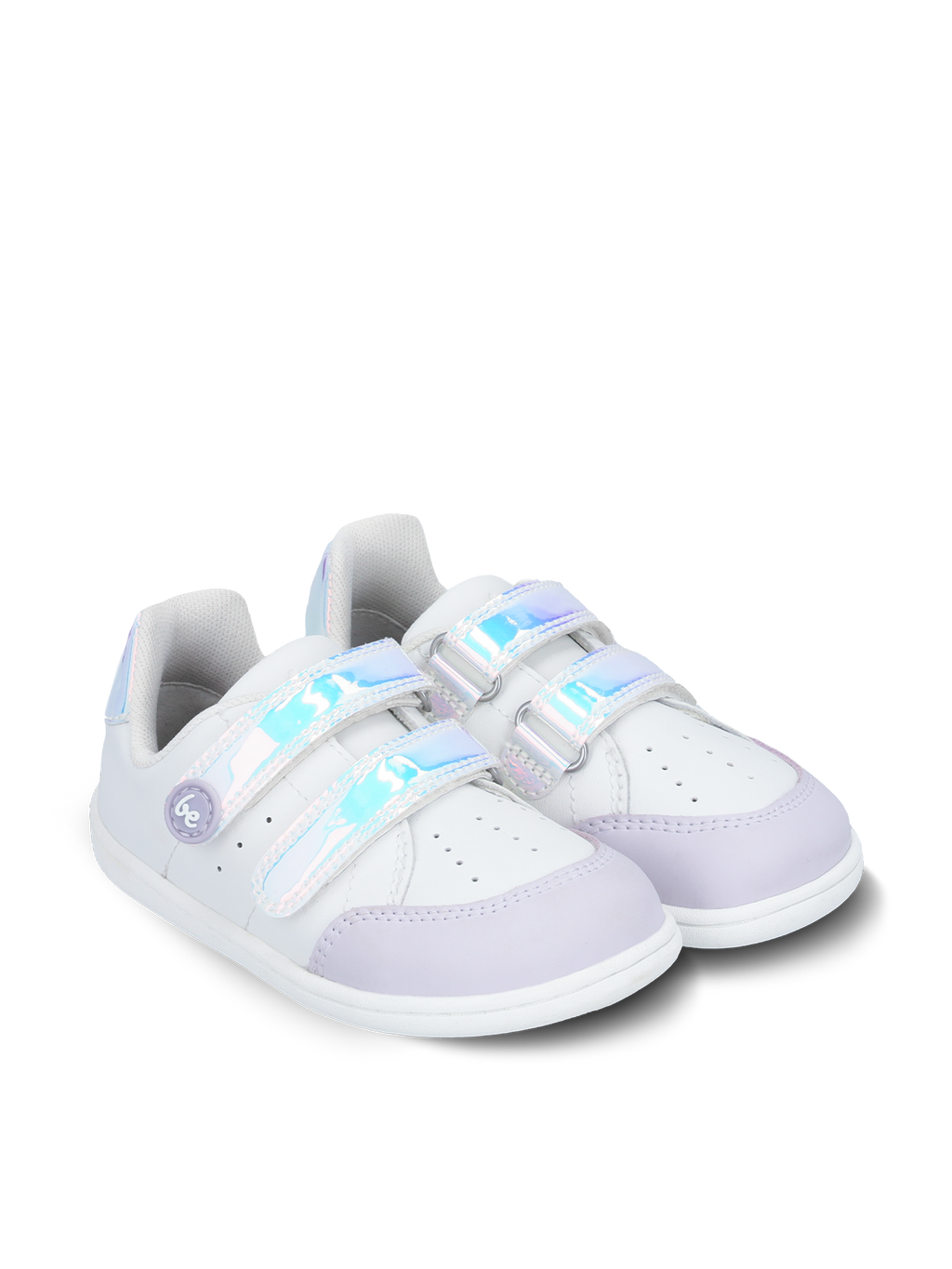 Kids barefoot sneakers Be Lenka Energise Preschool - White & Iridescent