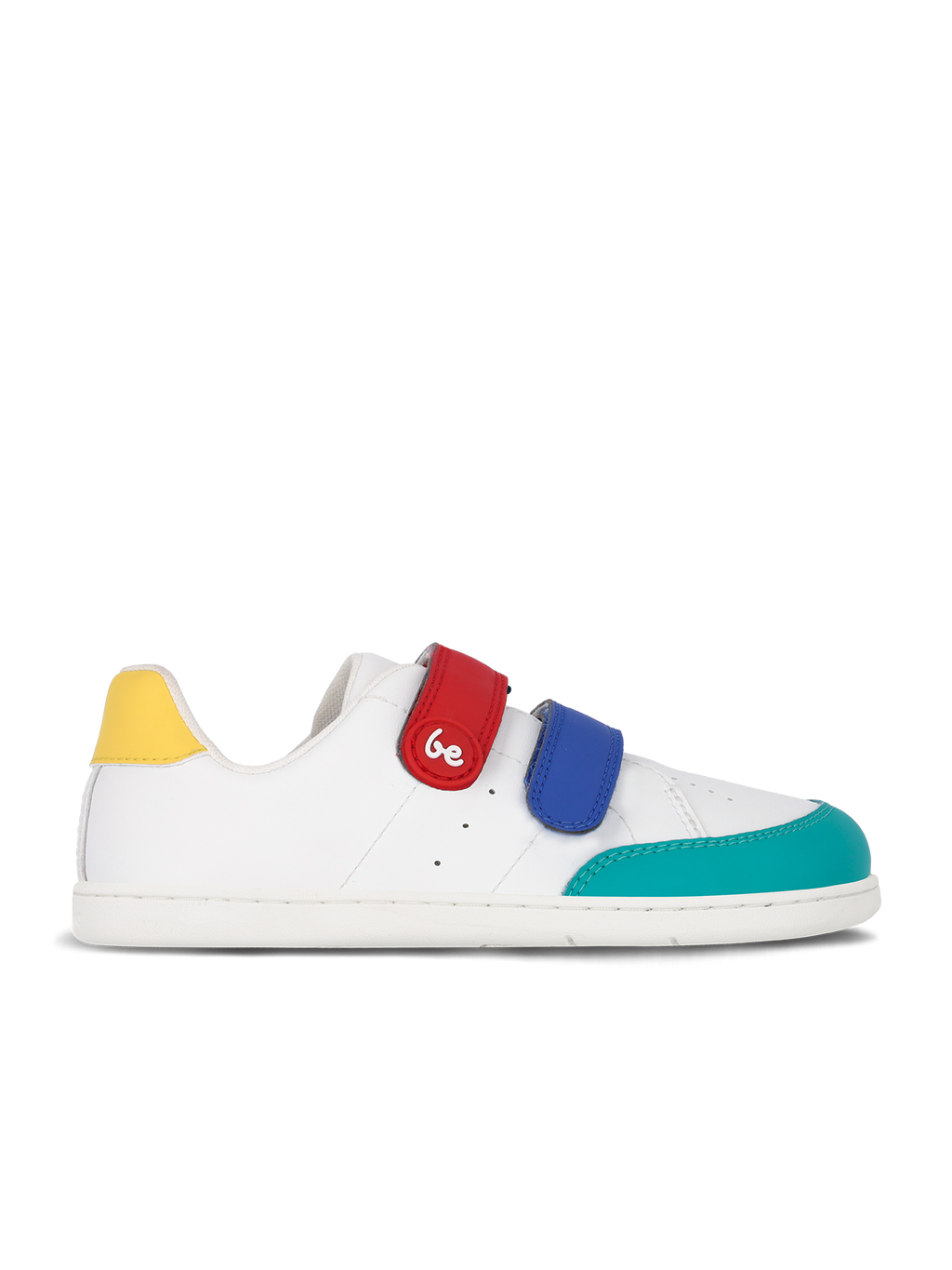 Kids barefoot sneakers Be Lenka Energise Preschool - White & Multicolour