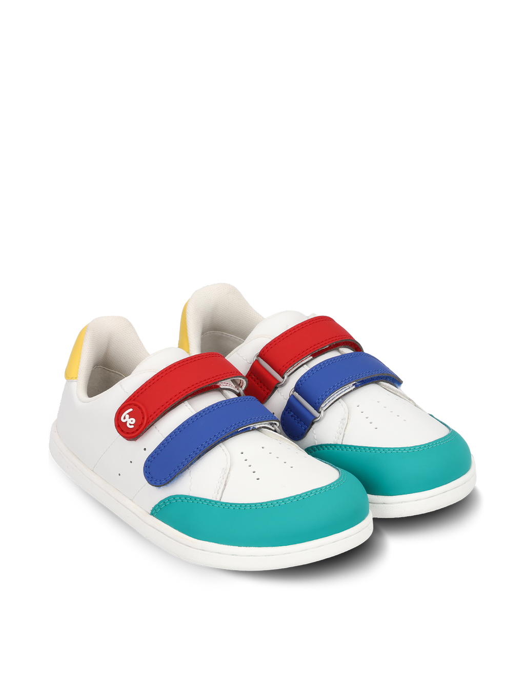Kids barefoot sneakers Be Lenka Energise Preschool - White & Multicolour