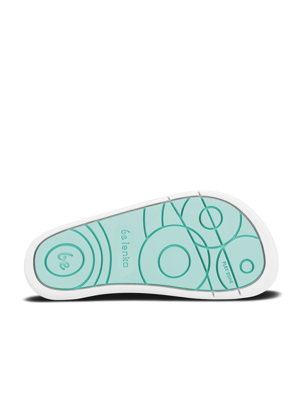 Kids Barefoot Sneakers Be Lenka Glade Kids - Blue & Green