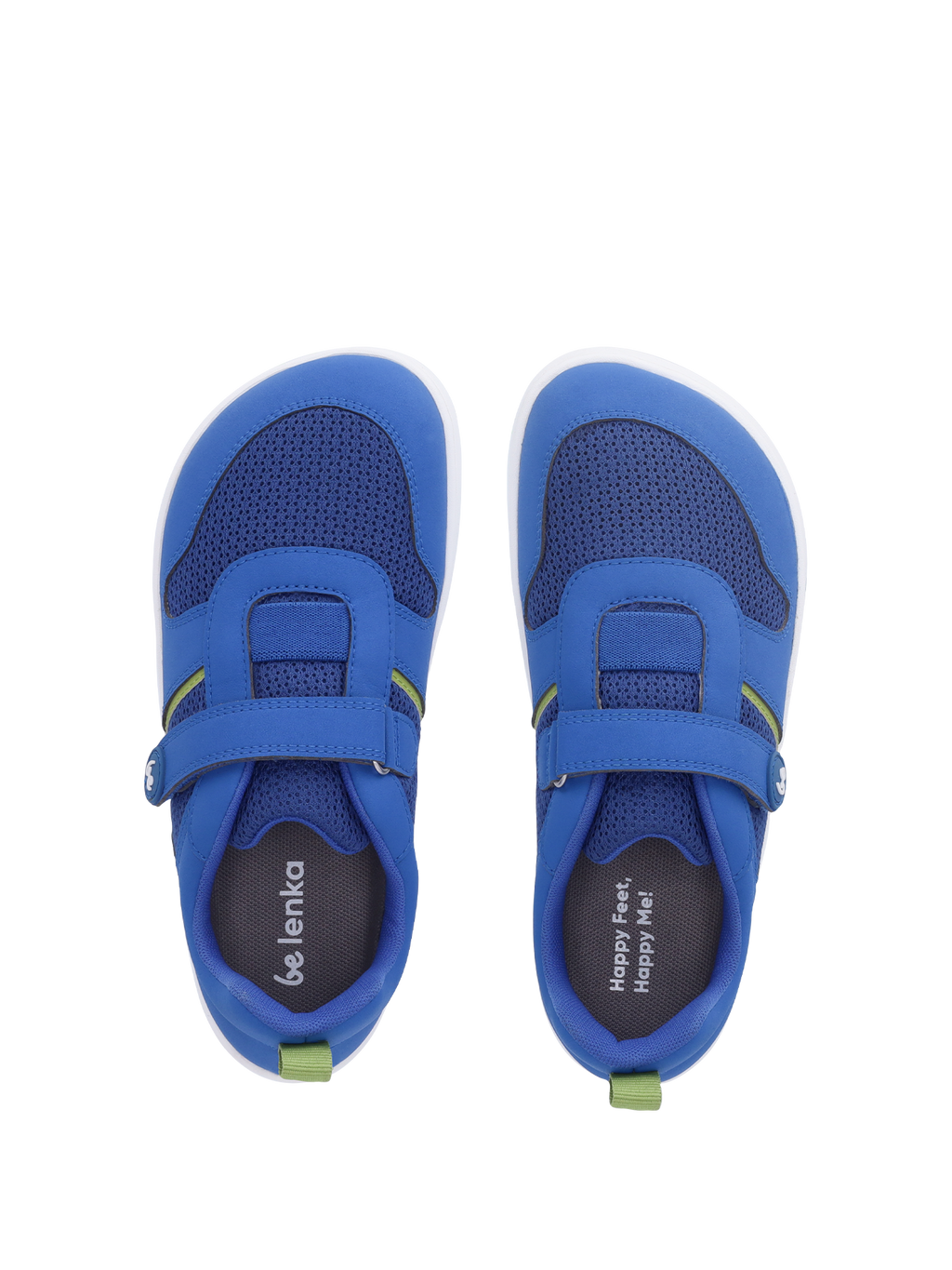Kids Barefoot Sneakers Be Lenka Glade Preschool - Blue & Green