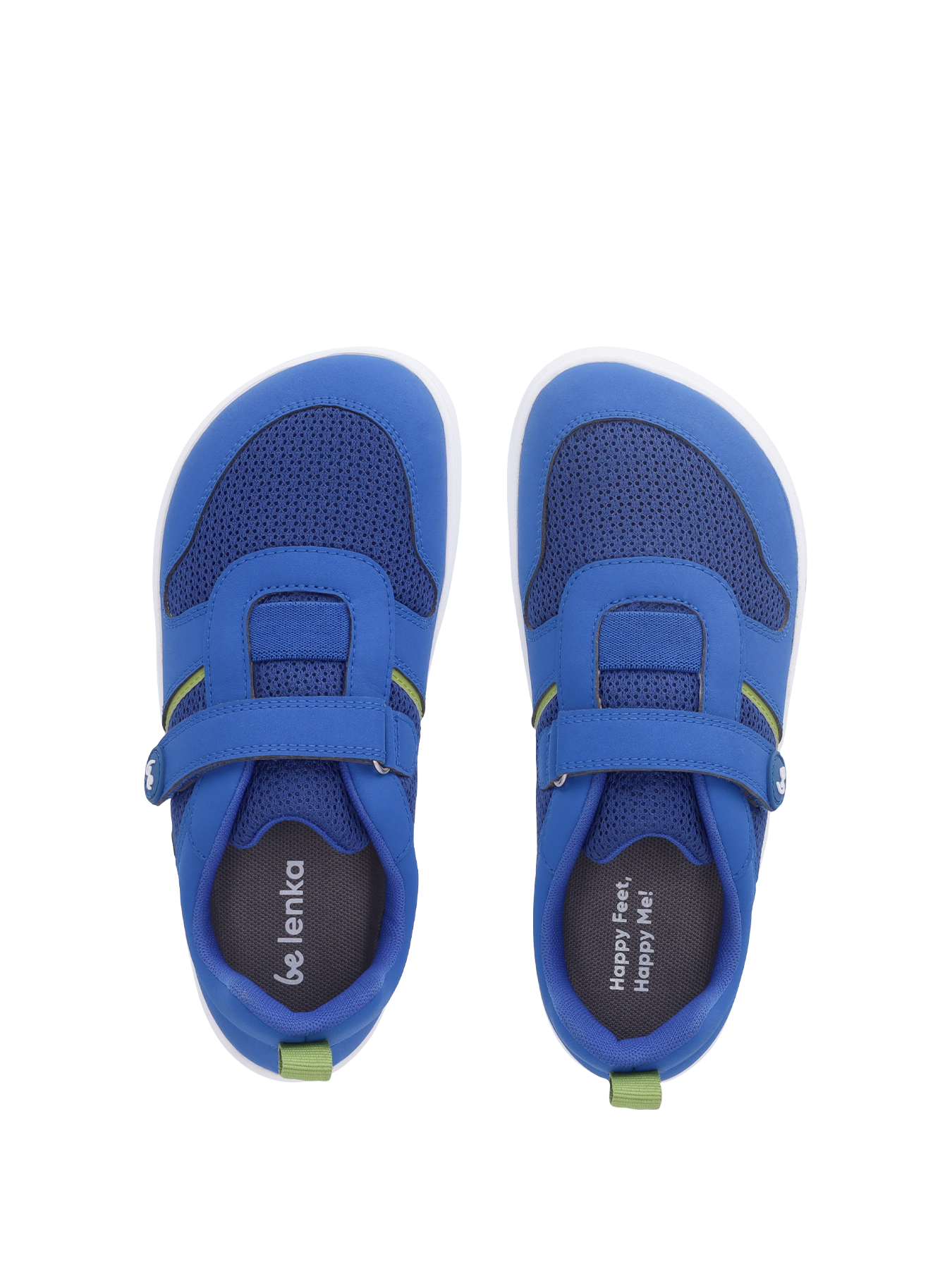Kids Barefoot Sneakers Be Lenka Glade Preschool - Blue & Green