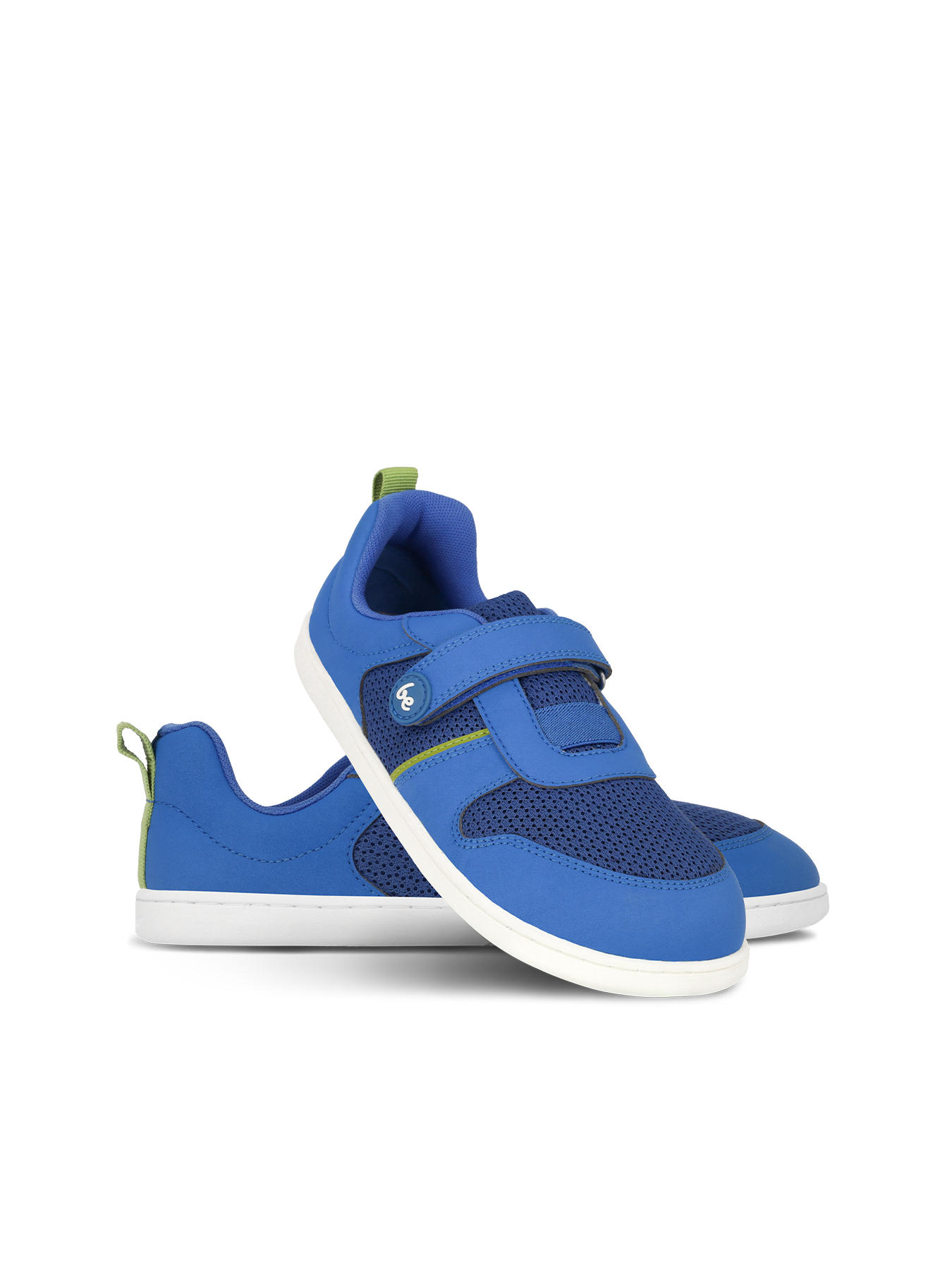 Kids Barefoot Sneakers Be Lenka Glade Kids - Blue & Green