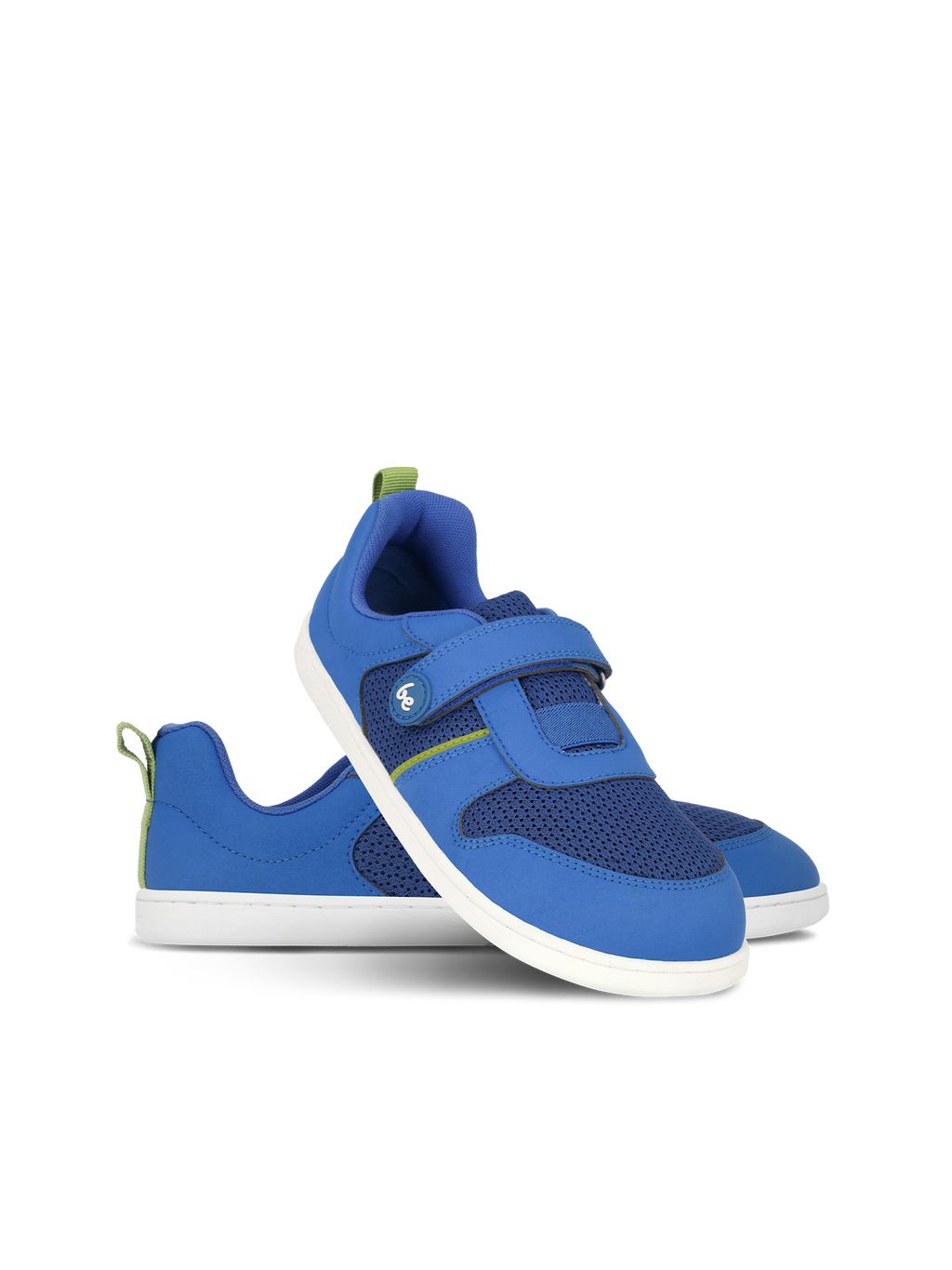 Kids Barefoot Sneakers Be Lenka Glade Kids - Blue & Green
