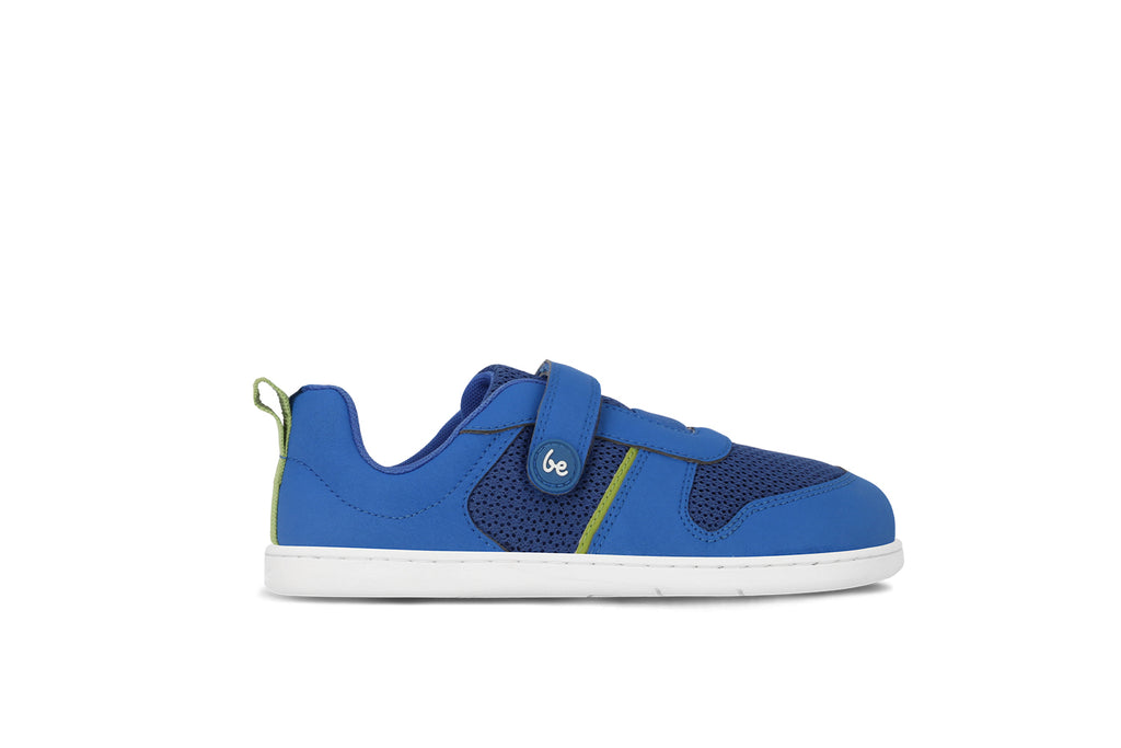 Kids Barefoot Sneakers Be Lenka Glade Kids - Blue & Green