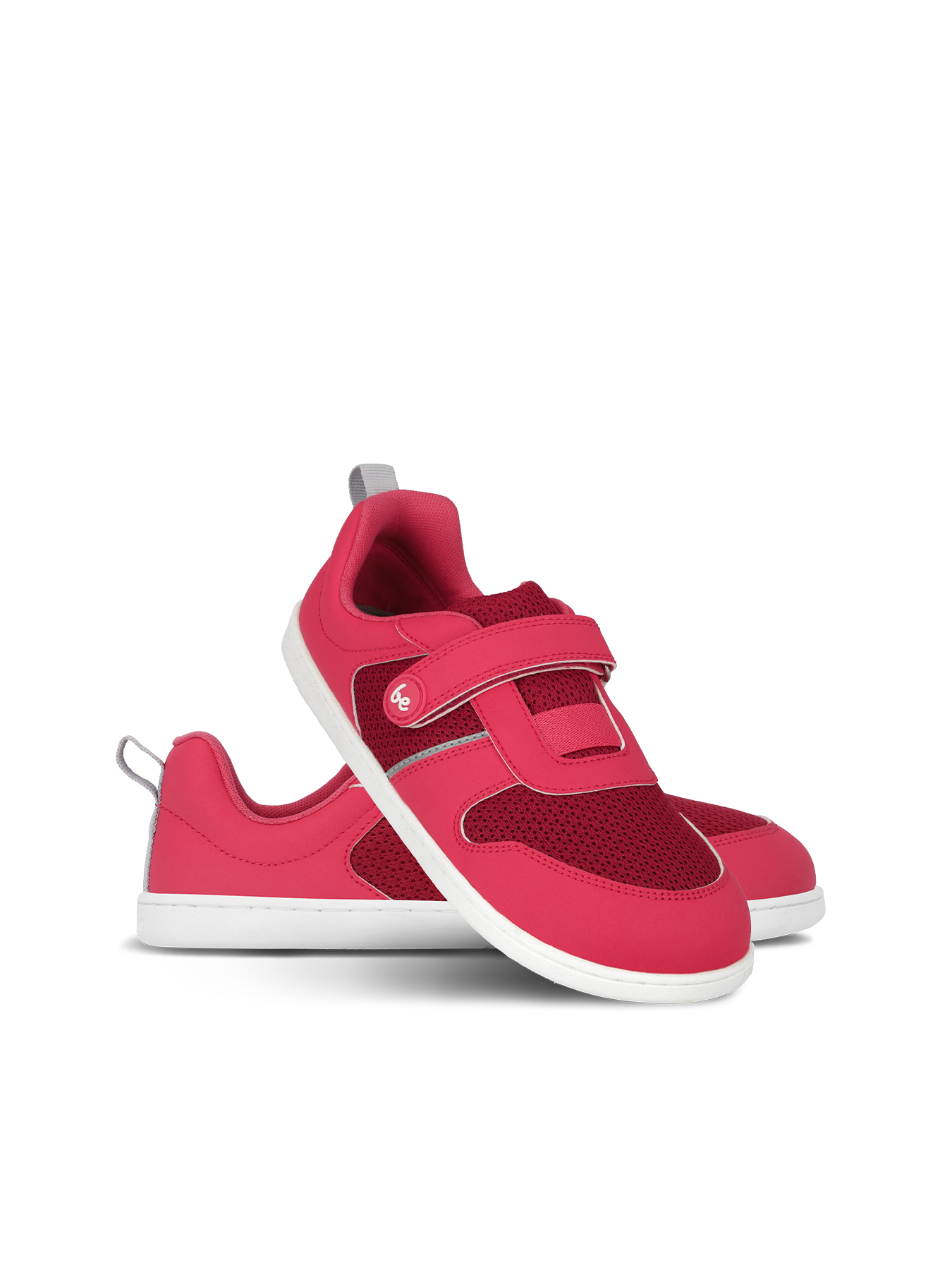 Kids Barefoot Sneakers Be Lenka Glade Preschool - Dark Pink