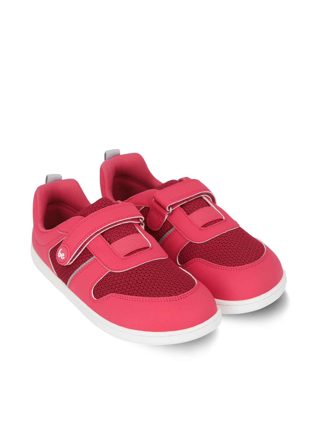 Kids Barefoot Sneakers Be Lenka Glade Kids - Dark Pink