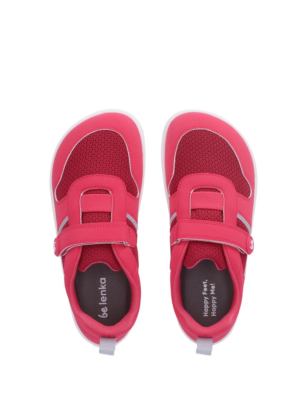 Kids Barefoot Sneakers Be Lenka Glade Preschool - Dark Pink