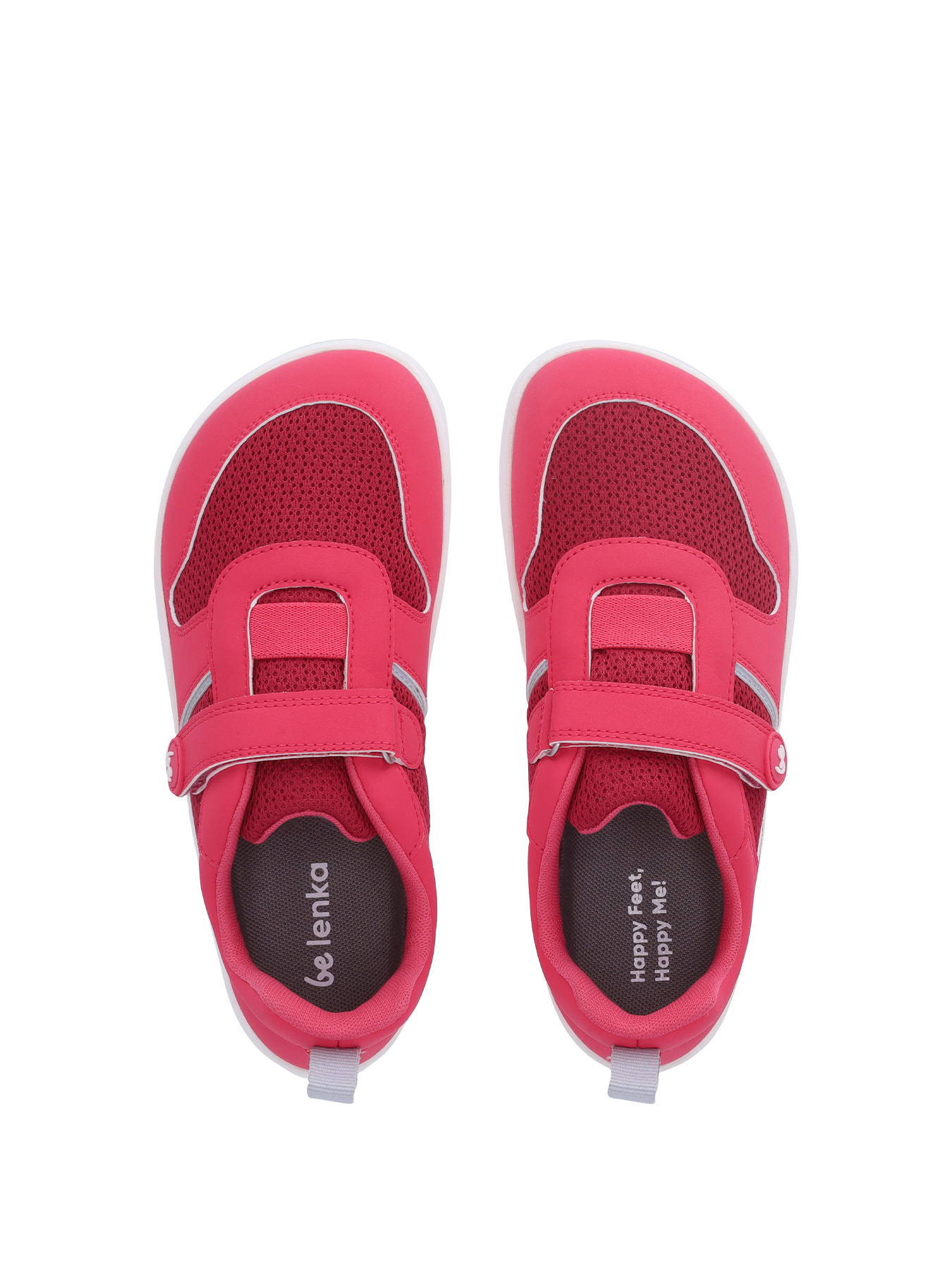 Kids Barefoot Sneakers Be Lenka Glade Kids - Dark Pink