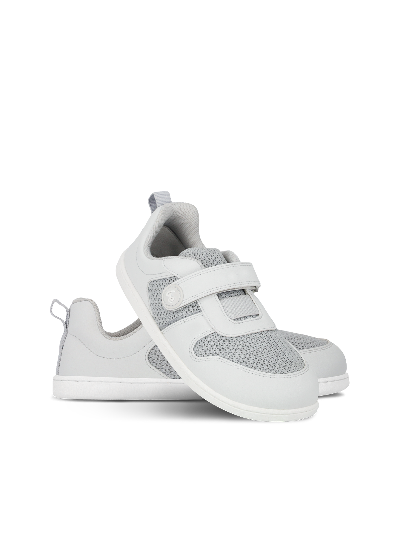 Kids Barefoot Sneakers Be Lenka Glade Kids - Light Grey