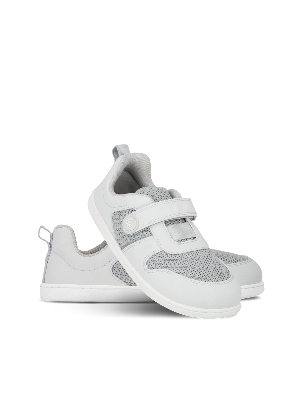 Kids Barefoot Sneakers Be Lenka Glade Kids - Light Grey