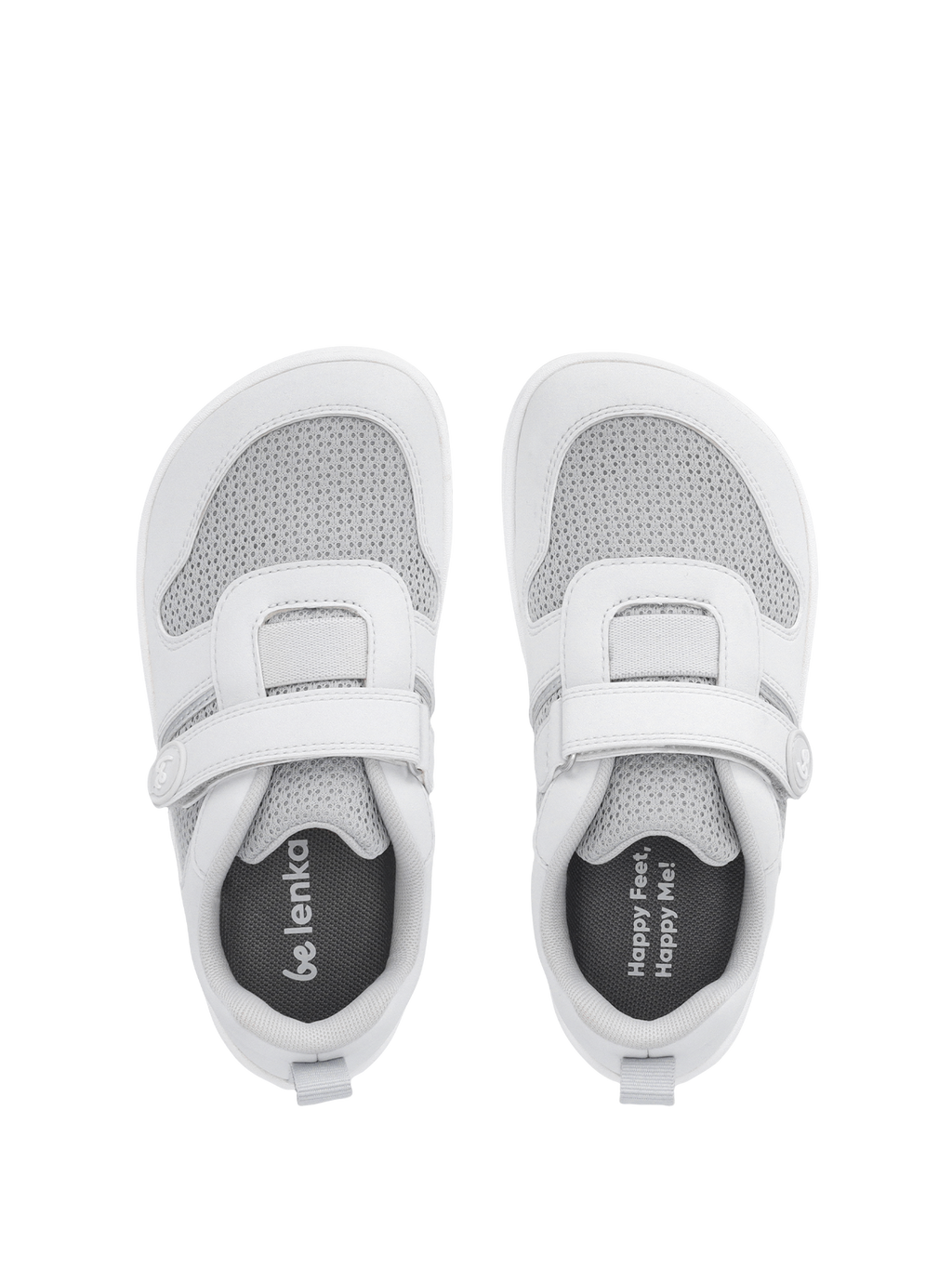 Kids Barefoot Sneakers Be Lenka Glade Kids - Light Grey