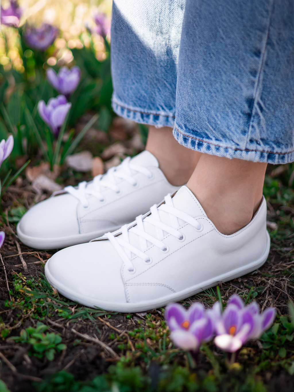 Barefoot Sneakers - Be Lenka Prime 2.0 - White