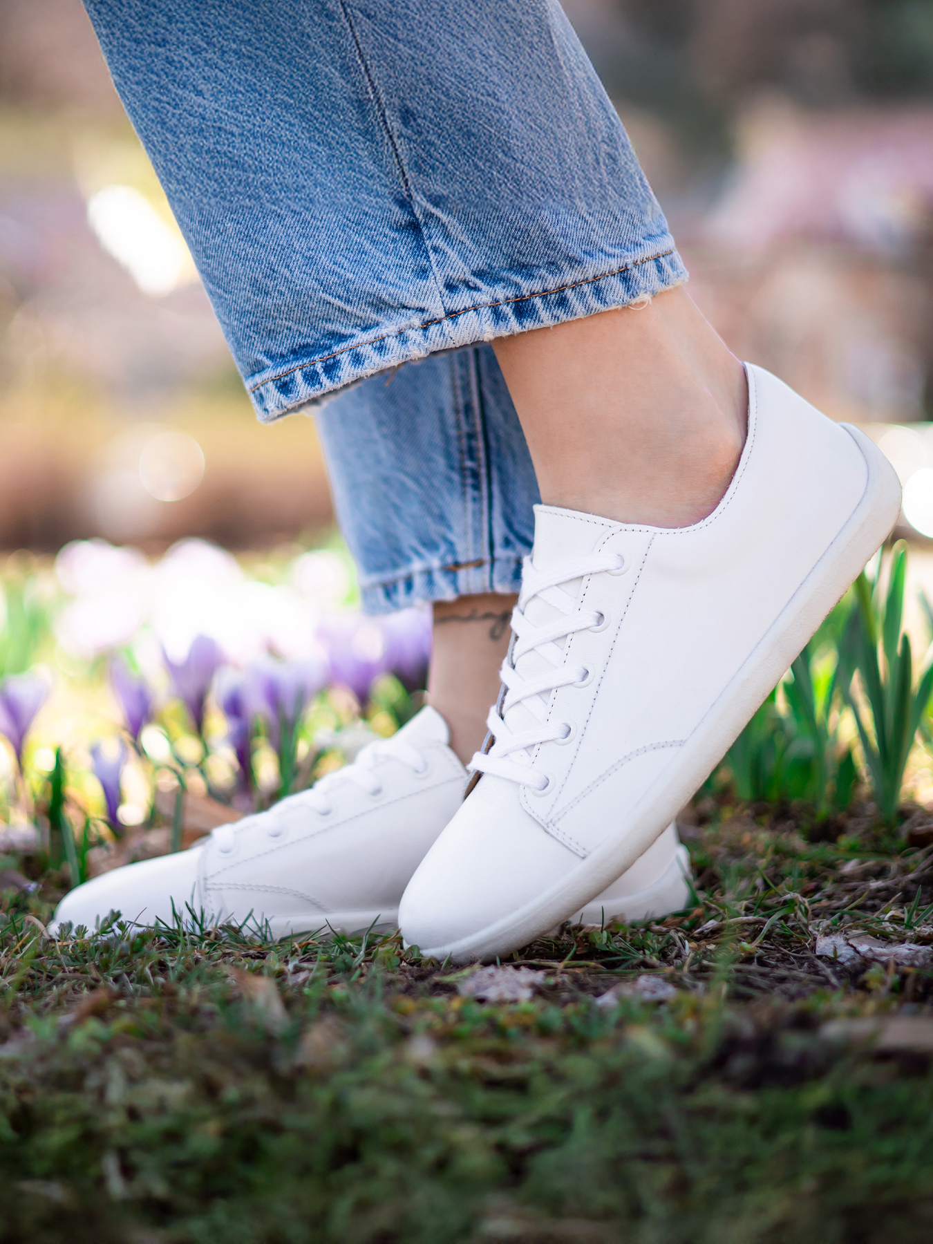 Barefoot Sneakers - Be Lenka Prime 2.0 - White
