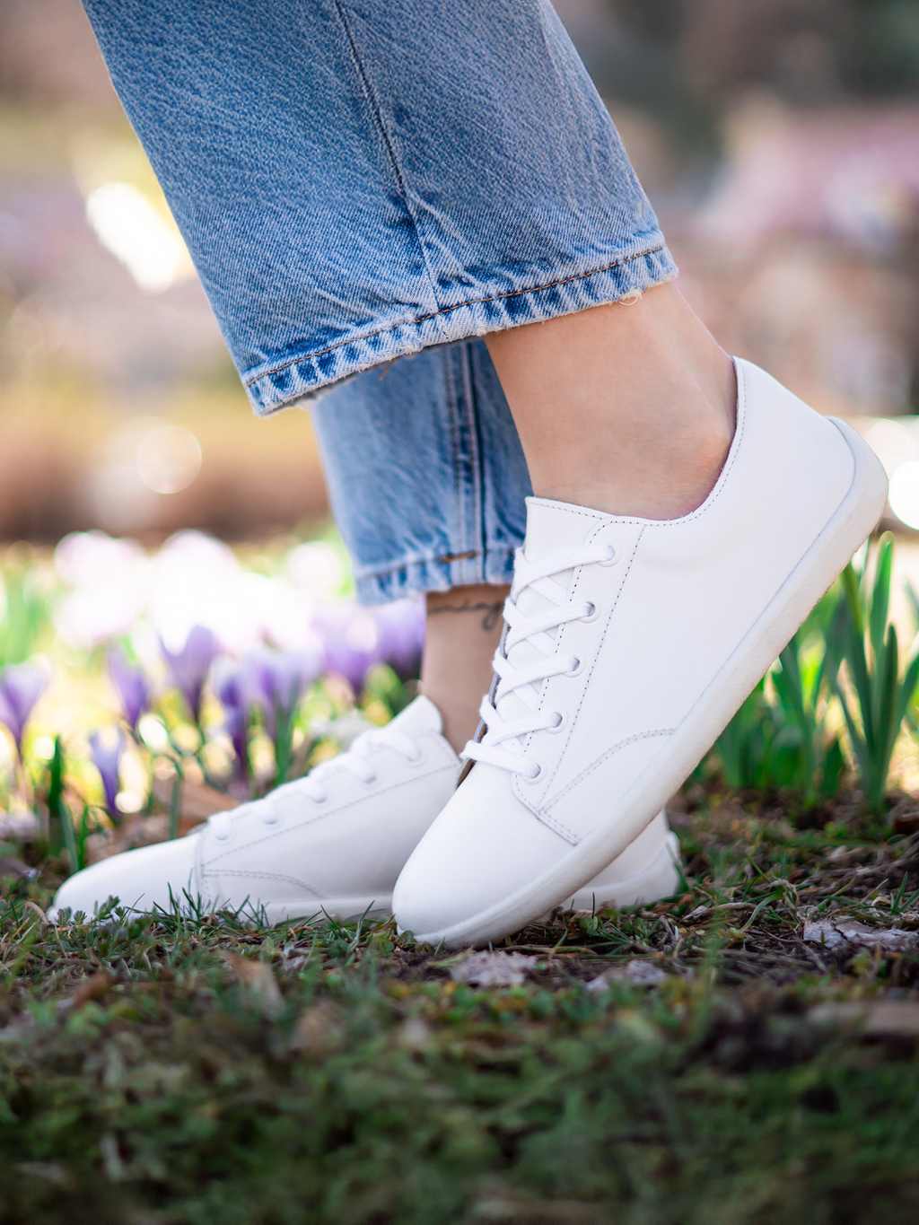 Barefoot Sneakers - Be Lenka Prime 2.0 - White