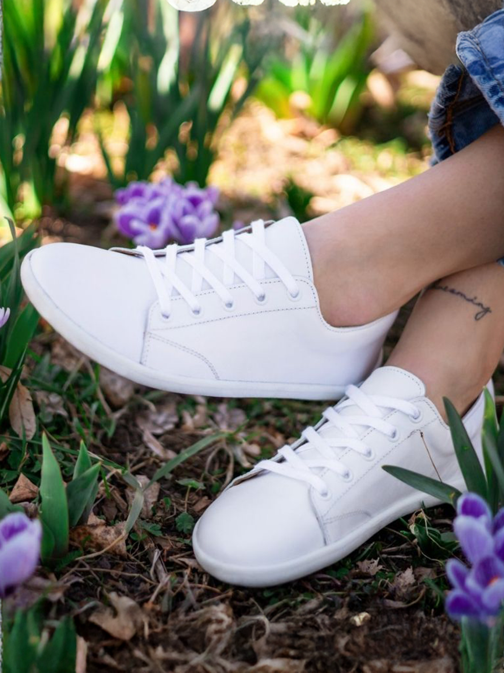 Barefoot Sneakers - Be Lenka Prime 2.0 - White