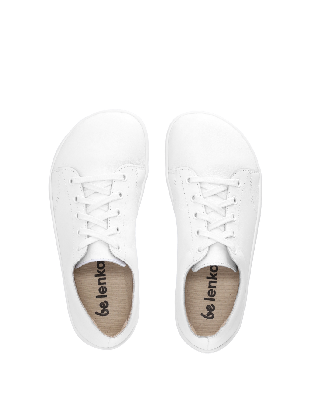 Barefoot Sneakers - Be Lenka Prime 2.0 - White