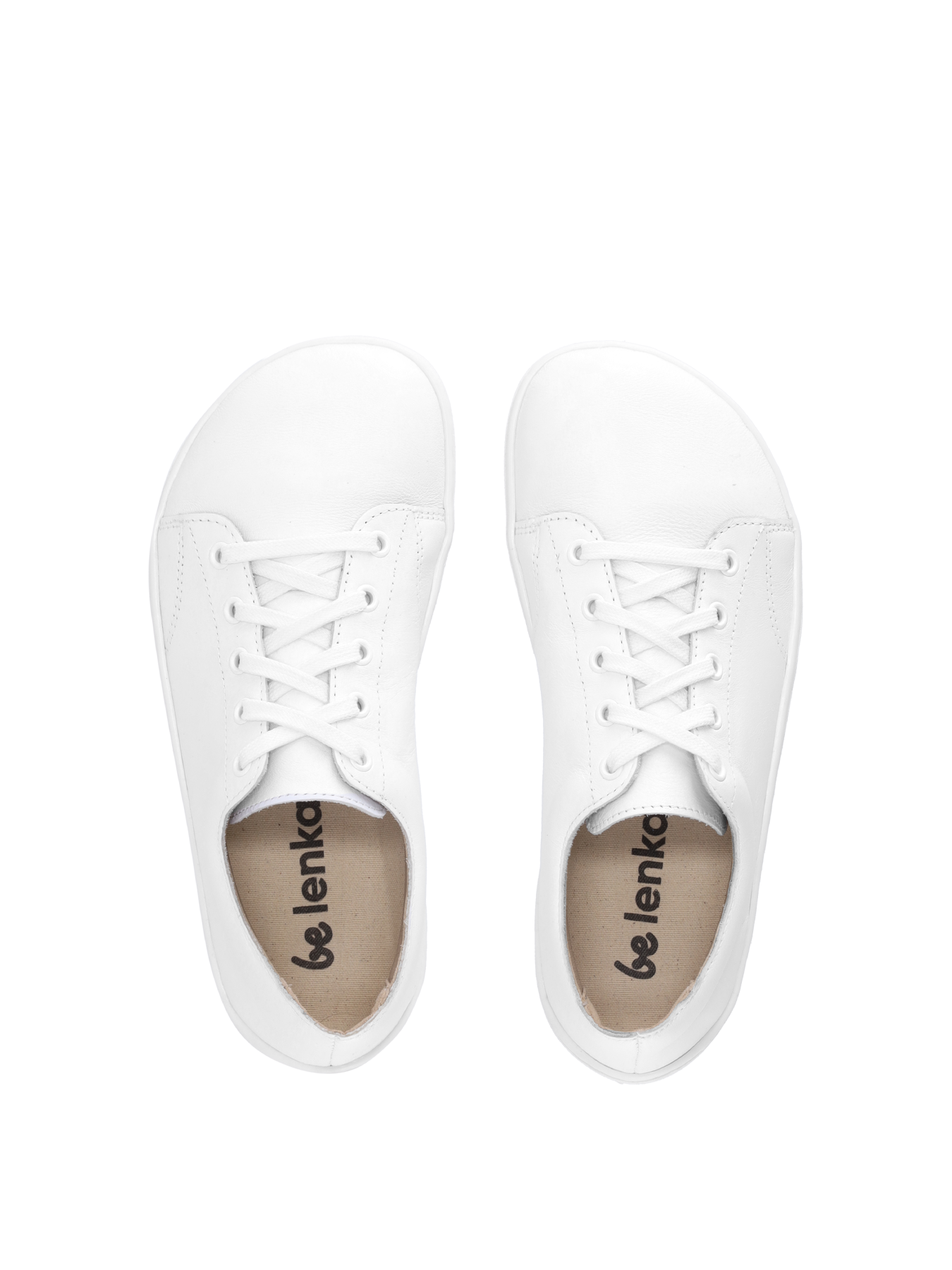 Barefoot Sneakers - Be Lenka Prime 2.0 - White