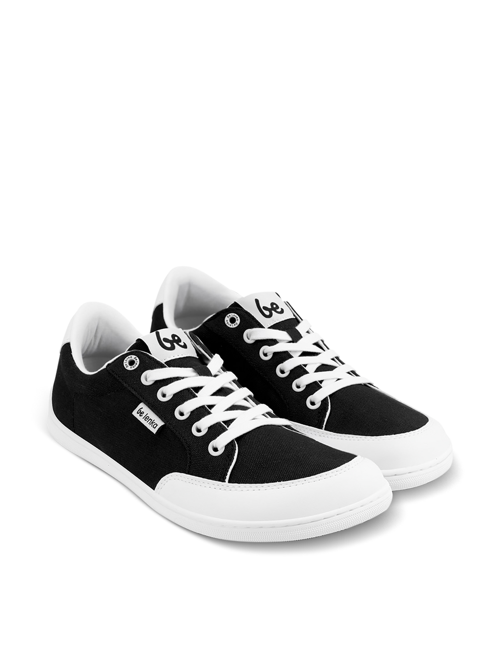 Barefoot Sneakers Be Lenka Rebound - Black & White