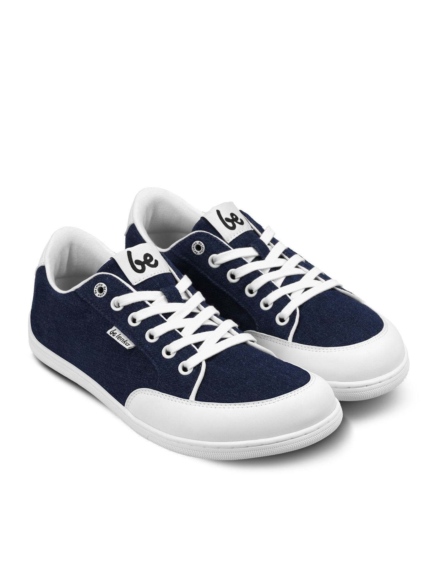 Barefoot Sneakers Be Lenka Rebound - Denim Dark Blue