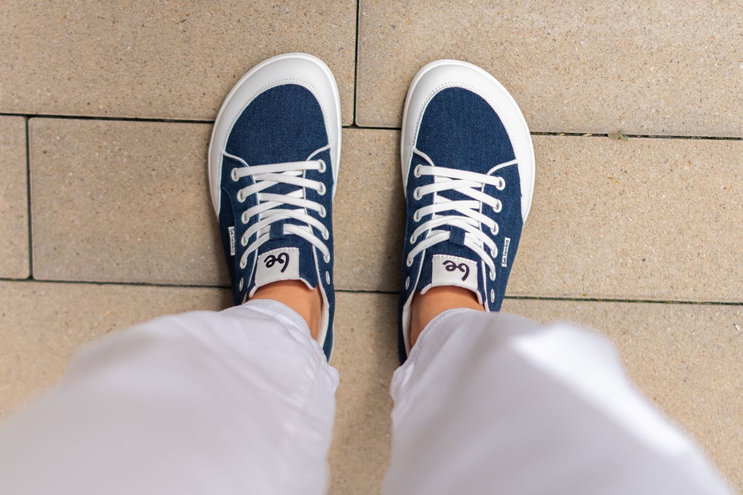 Barefoot Sneakers Be Lenka Rebound - Denim Dark Blue (SALE)