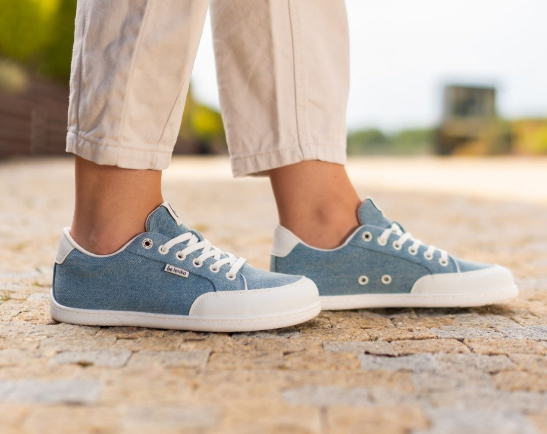 Barefoot Sneakers Be Lenka Rebound - Denim Light Blue
