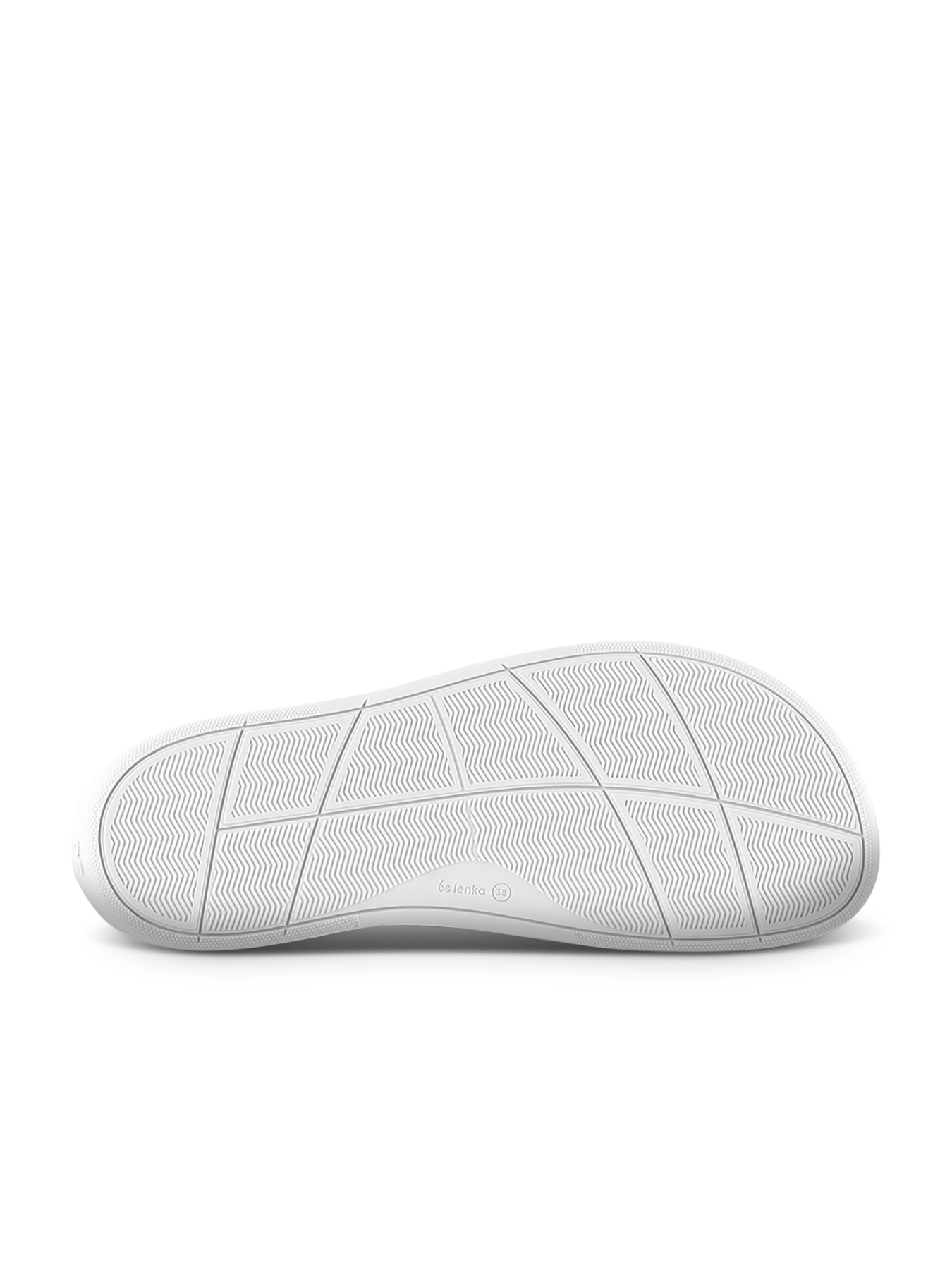 Barefoot Sneakers Be Lenka Rebound - High Top - Black & White