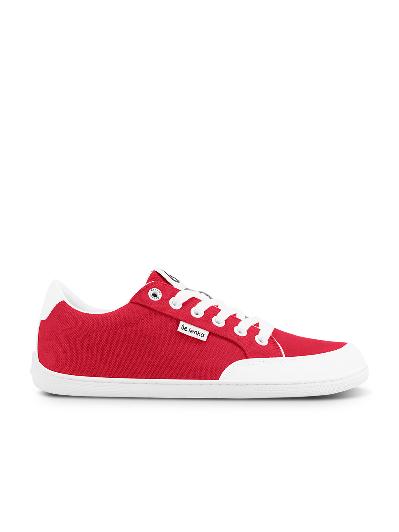 Barefoot Sneakers Be Lenka Rebound - Red & White