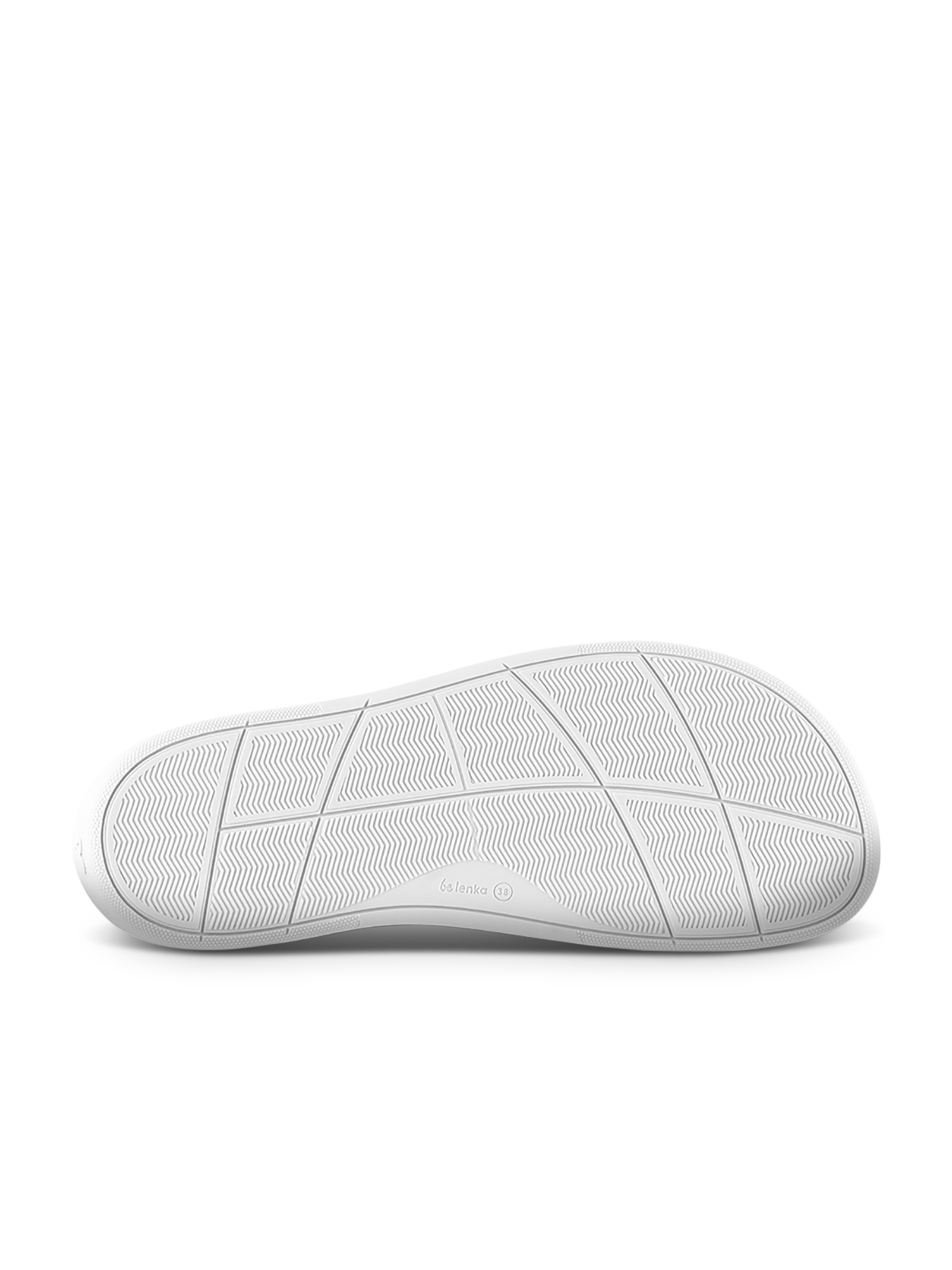 Barefoot Sneakers Be Lenka Rebound - Red & White