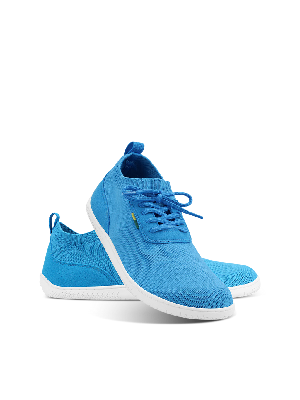 Barefoot Sneakers Be Lenka Stride - Blue & White