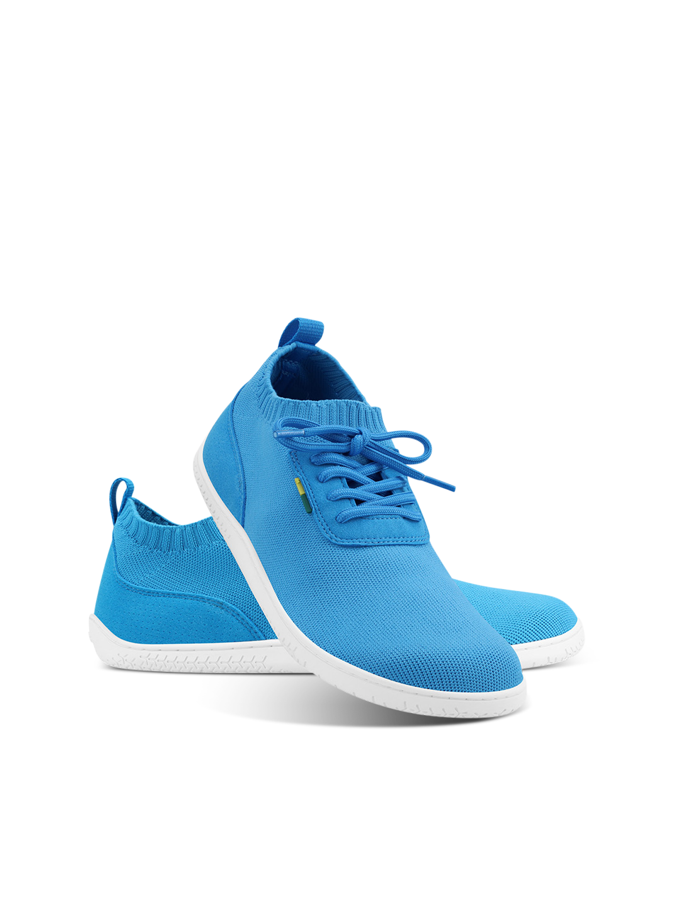 Barefoot Sneakers Be Lenka Stride - Blue & White