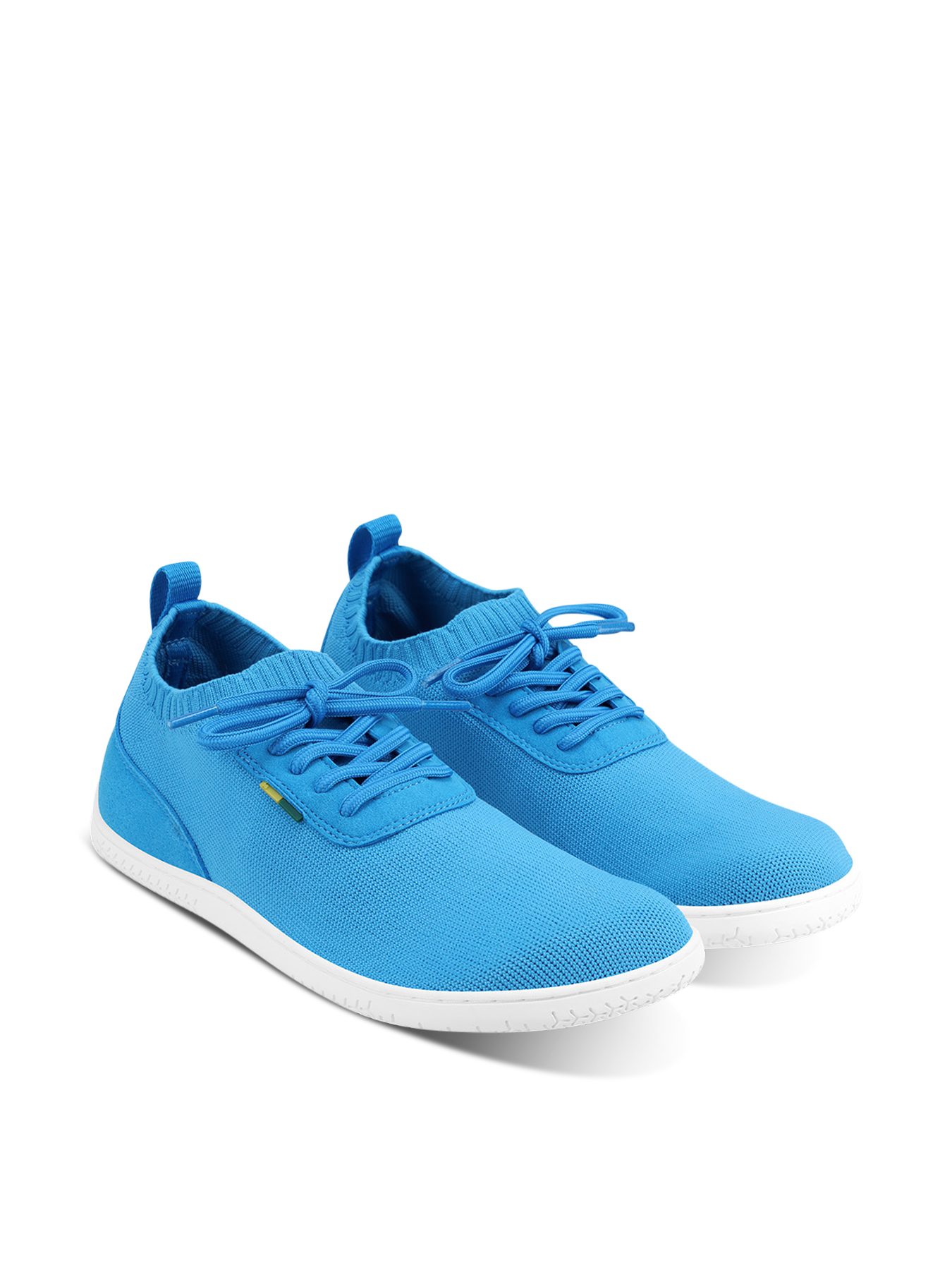 Barefoot Sneakers Be Lenka Stride - Blue & White