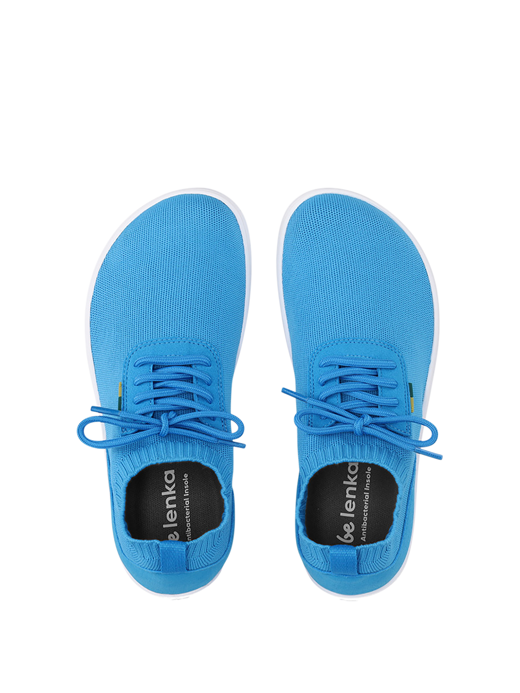 Barefoot Sneakers Be Lenka Stride - Blue & White