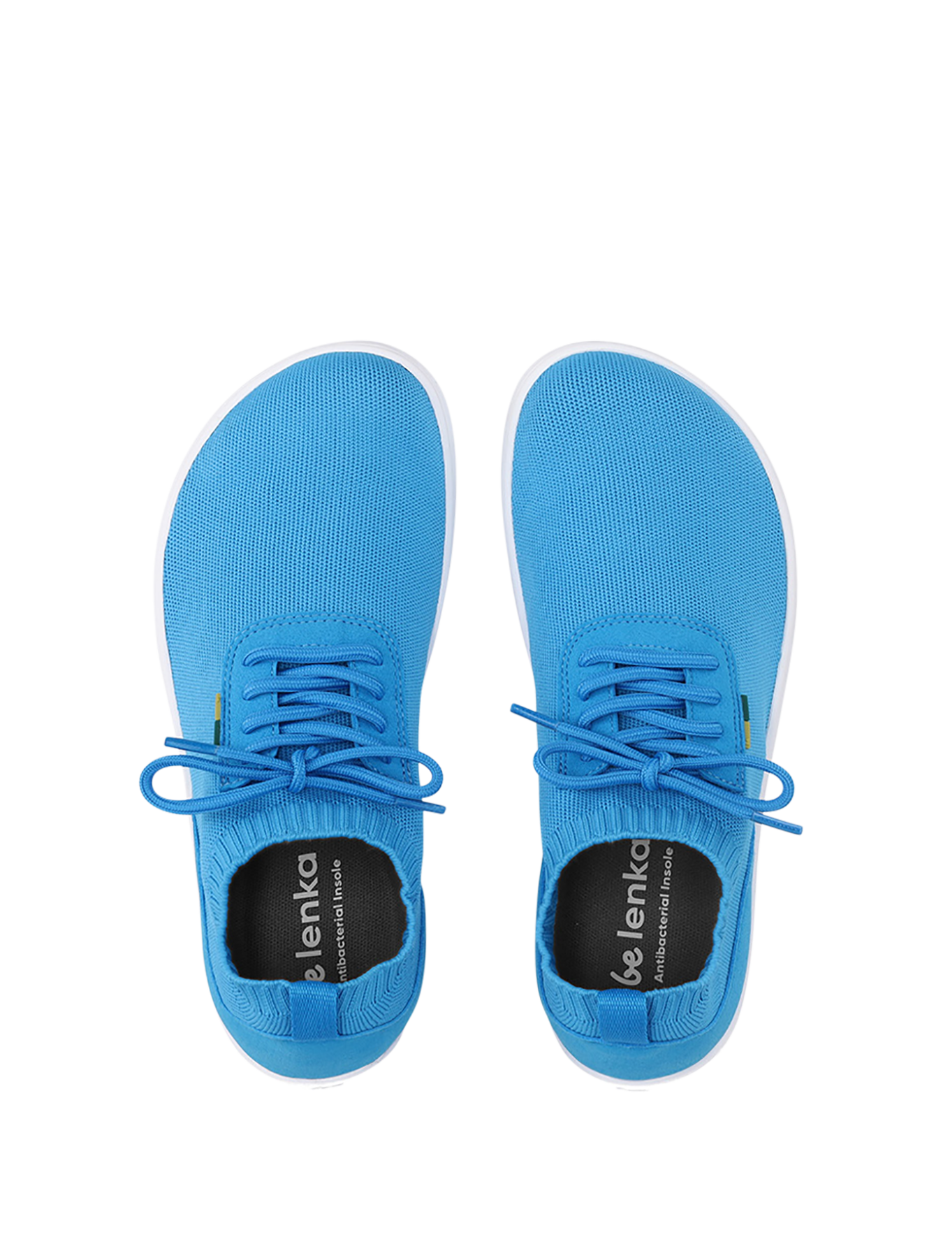 Barefoot Sneakers Be Lenka Stride - Blue & White