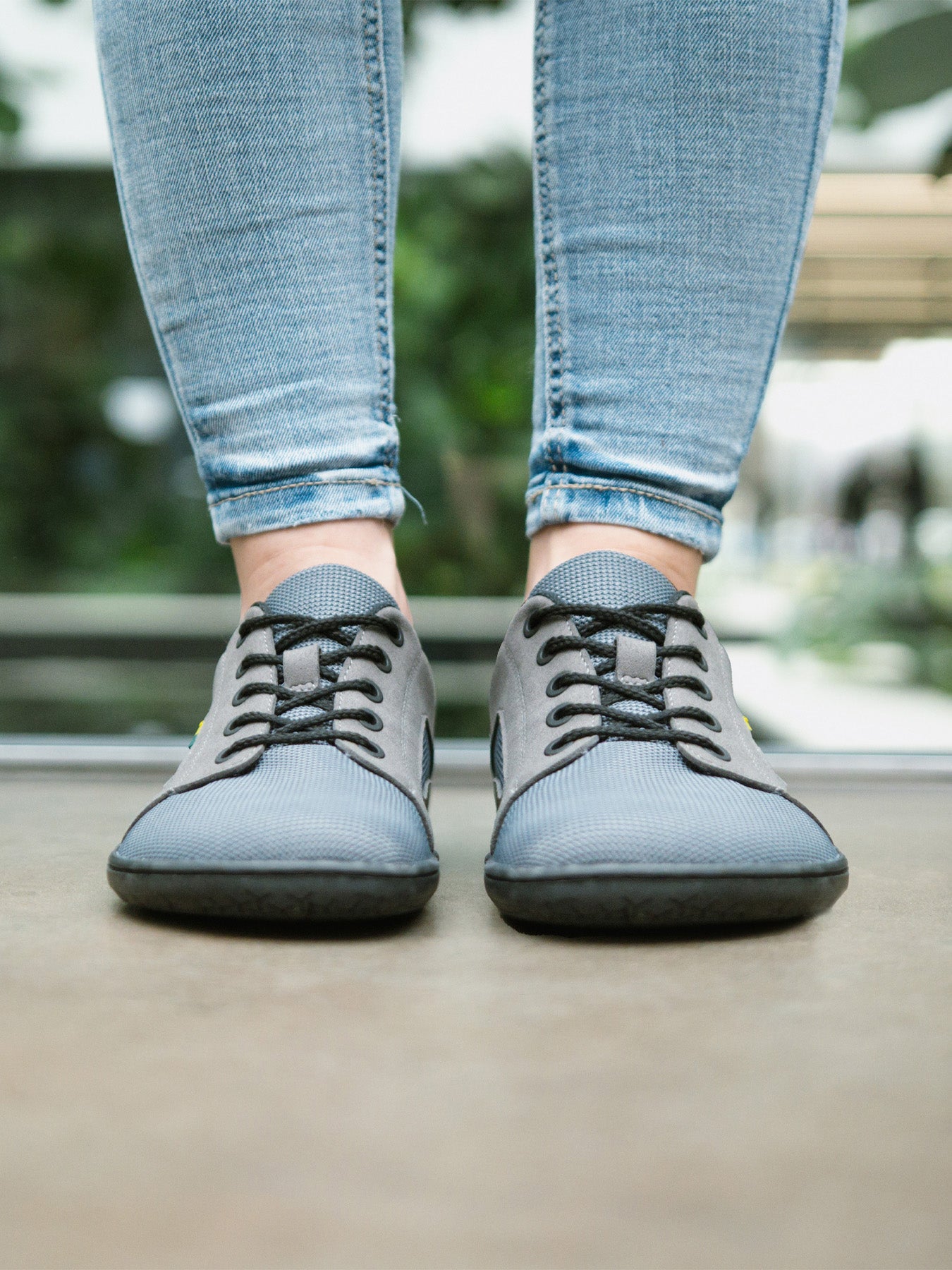 Barefoot Sneakers - Be Lenka Whiz - Grey