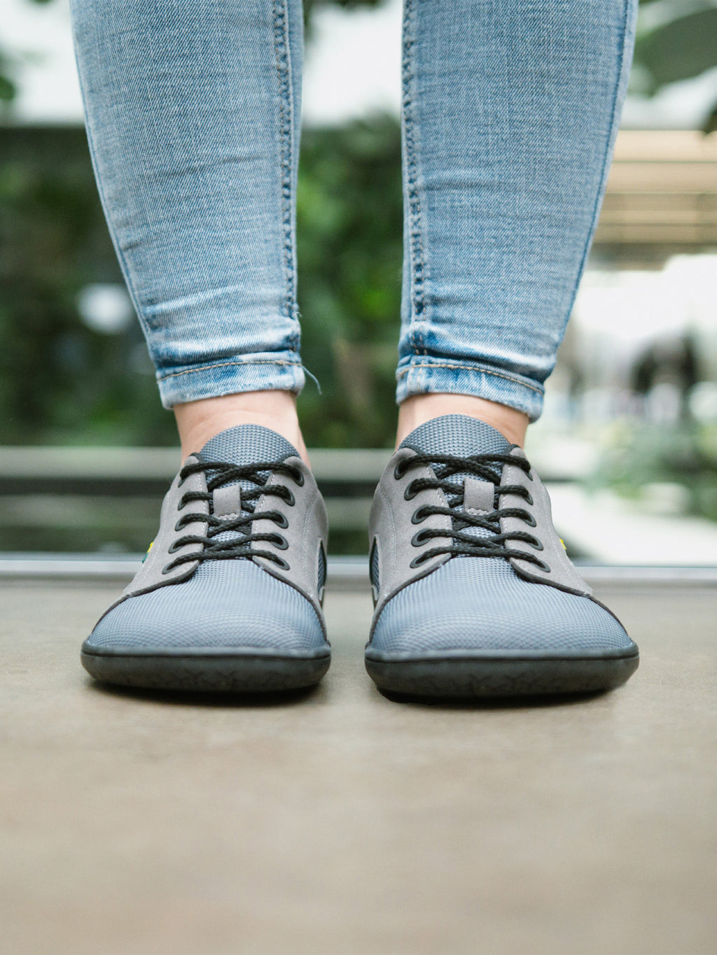 Barefoot Sneakers - Be Lenka Whiz - Grey