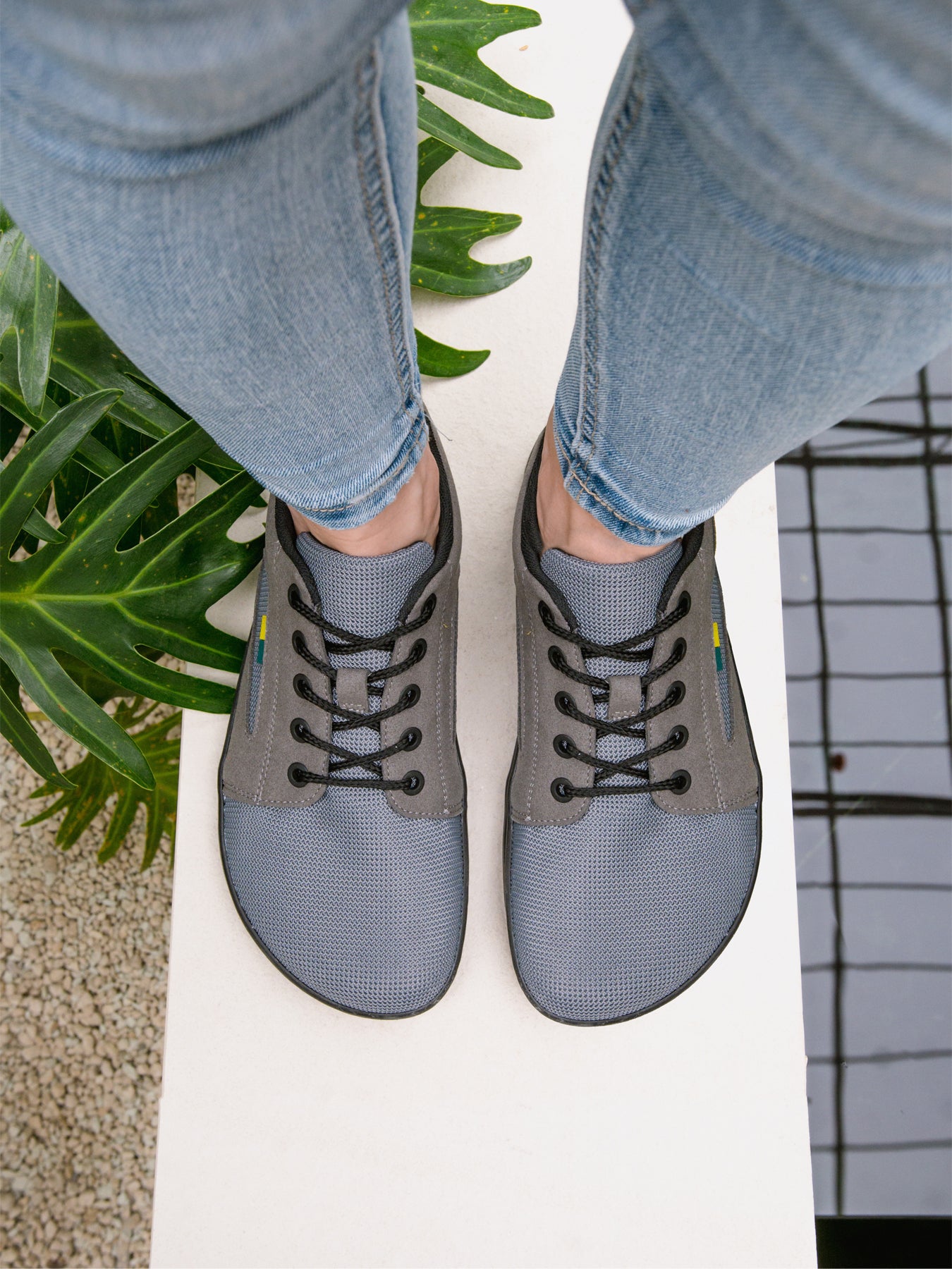 Barefoot Sneakers - Be Lenka Whiz - Grey