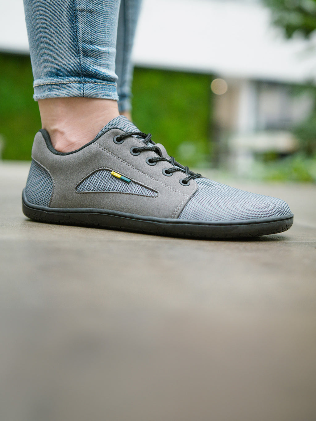 Barefoot Sneakers - Be Lenka Whiz - Grey