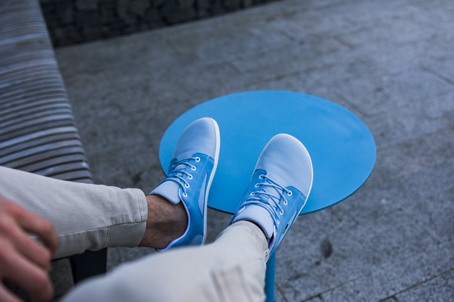 Barefoot Sneakers - Be Lenka Whiz - Light Blue