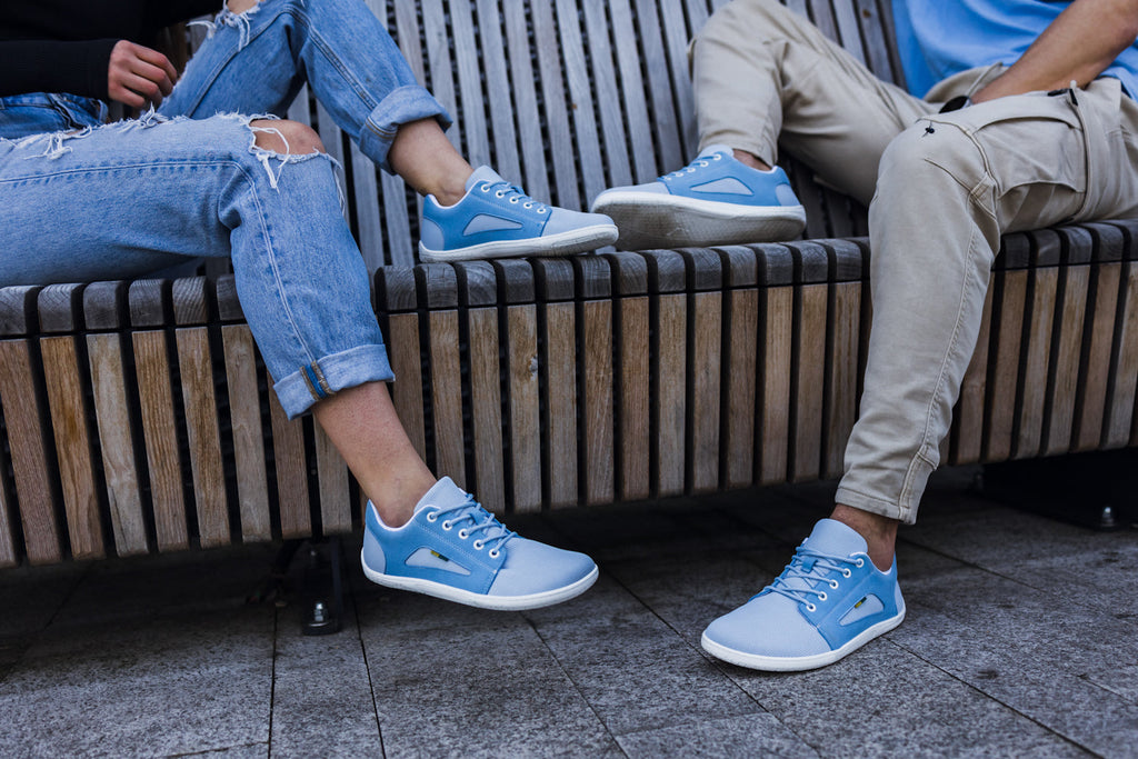 Barefoot Sneakers - Be Lenka Whiz - Light Blue