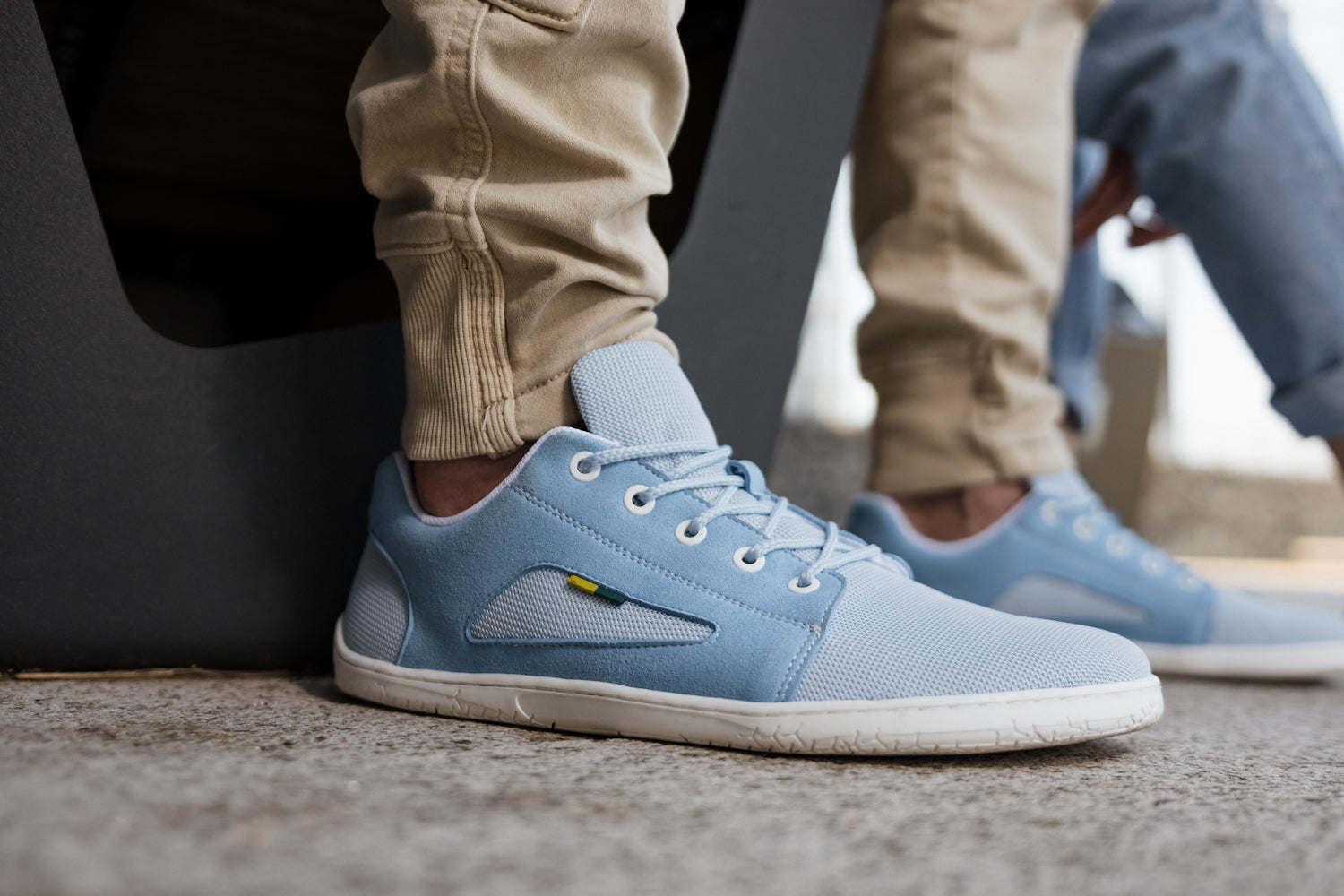 Barefoot Sneakers - Be Lenka Whiz - Light Blue