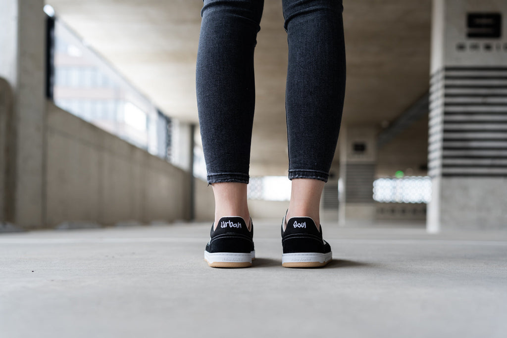 Barefoot Shoes Barebarics Legend - Black & White