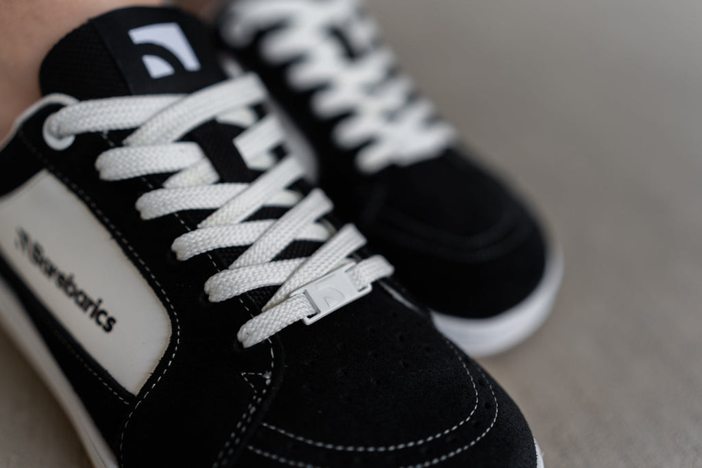 Barefoot Shoes Barebarics Legend - Black & White